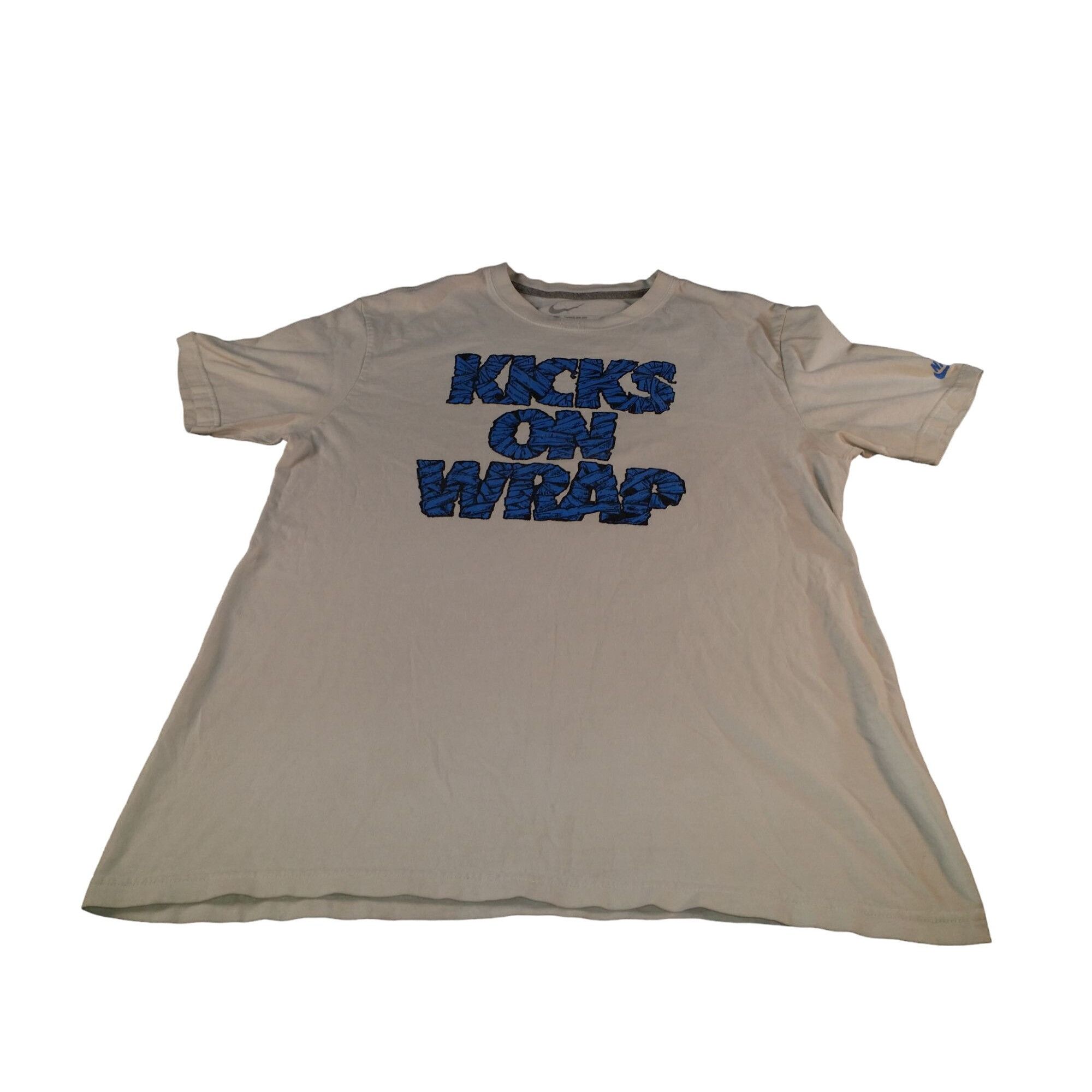 Nike Nike Kicks On Wrap Tshirt Men Sz L Regular Fit Graphic Print Size US L / EU 52-54 / 3 - 1 Thumbnail