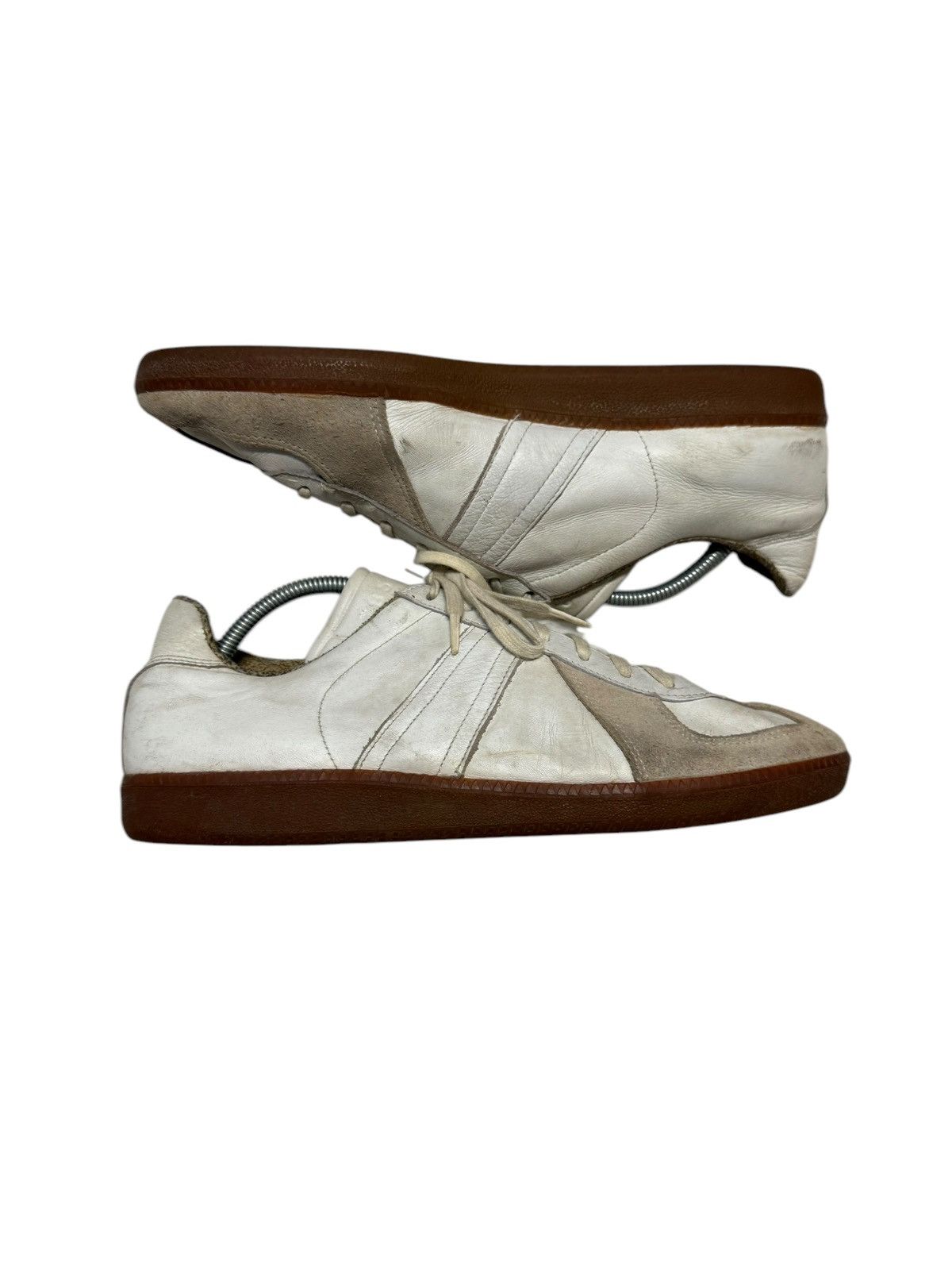 Vintage GAT Margiela style BW-sport 285 leather trainers shoes Size US 11.5 / EU 44-45 - 1 Thumbnail