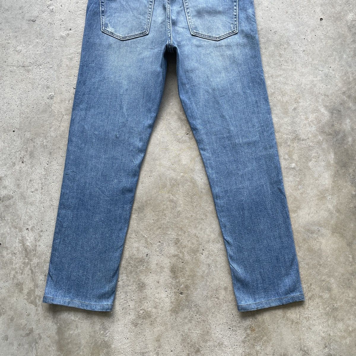 Japanese Brand × Jean W34x28.5 Japanese Brand Faded Jeans Denim Pants Size US 34 / EU 50 - 9 Thumbnail