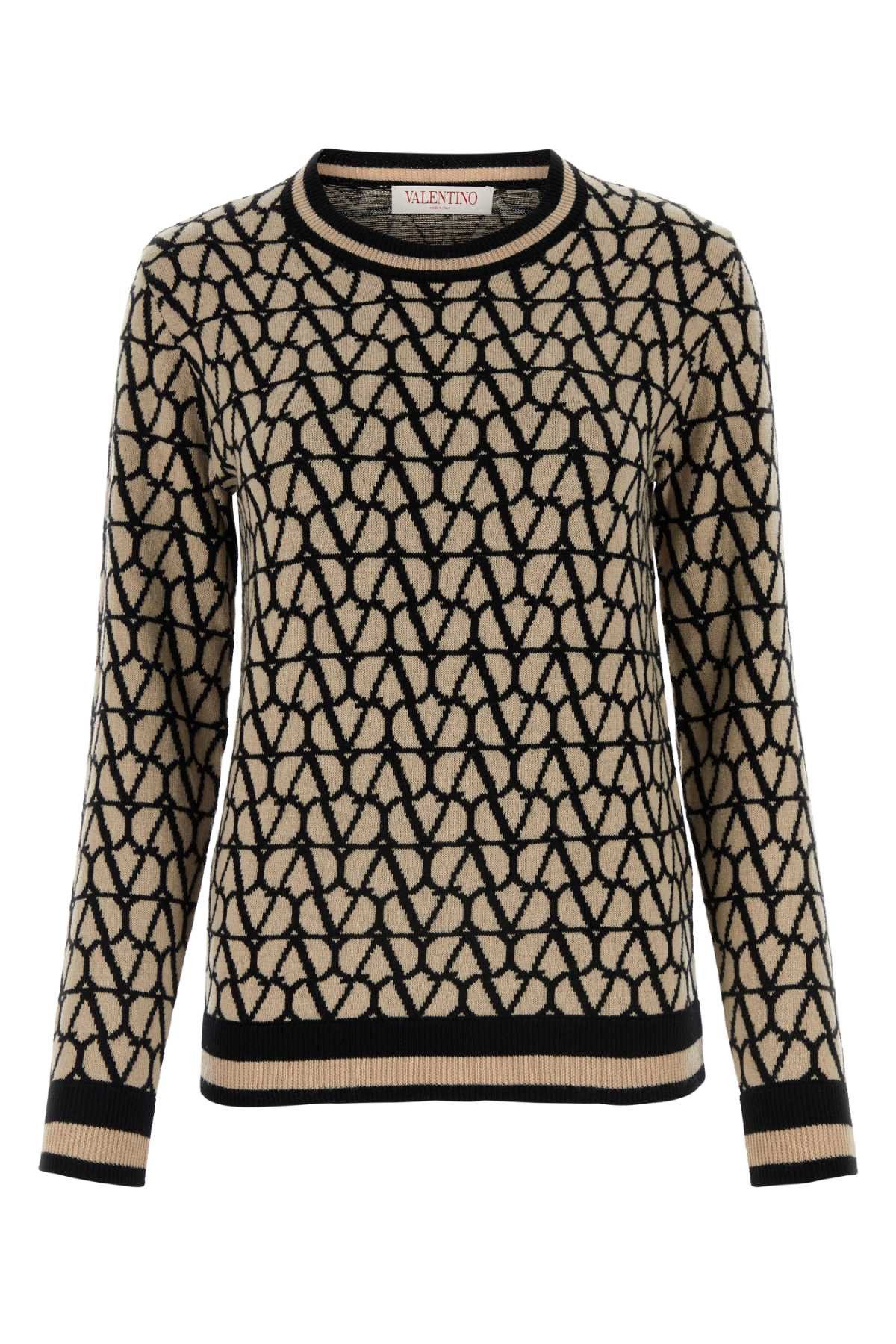 image of Valentino Garavani Maglia in Printed, Women's (Size Small)