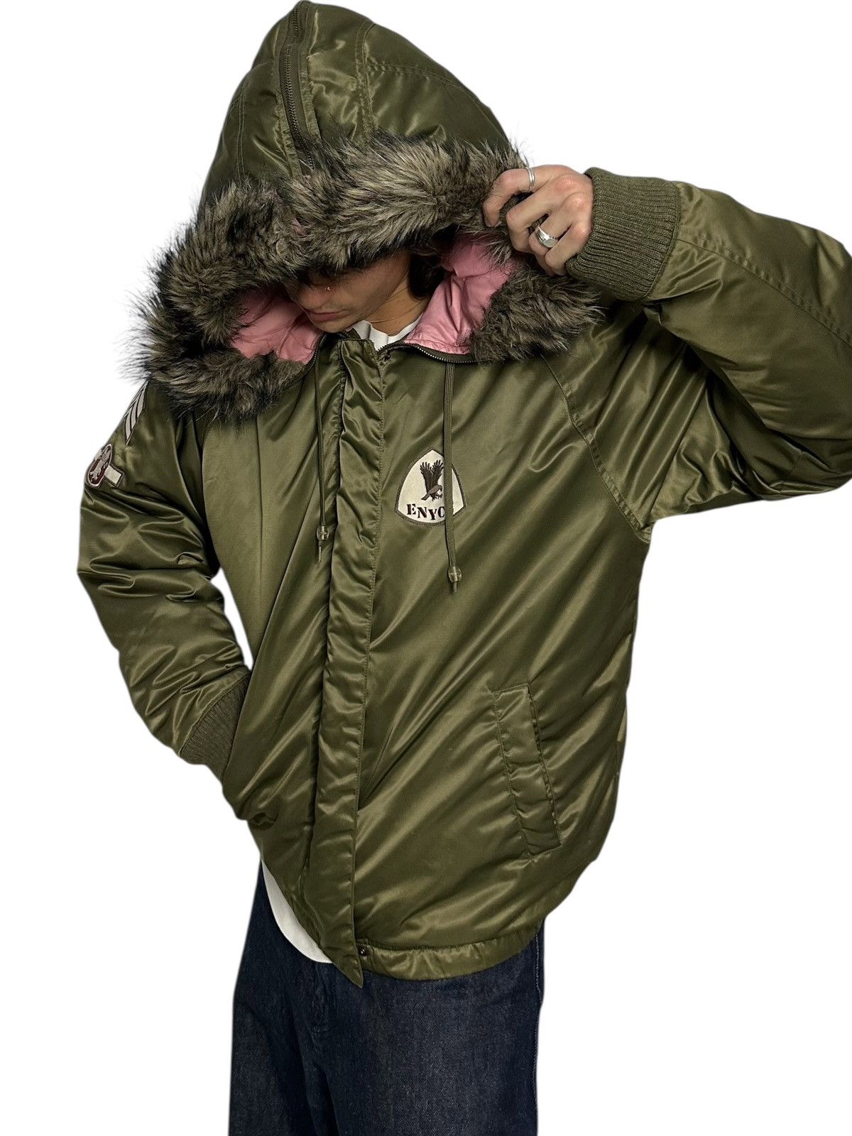 Enyce ENYCE Flyer Down Puffer Jacket Size US M / EU 48-50 / 2 - 1 Thumbnail