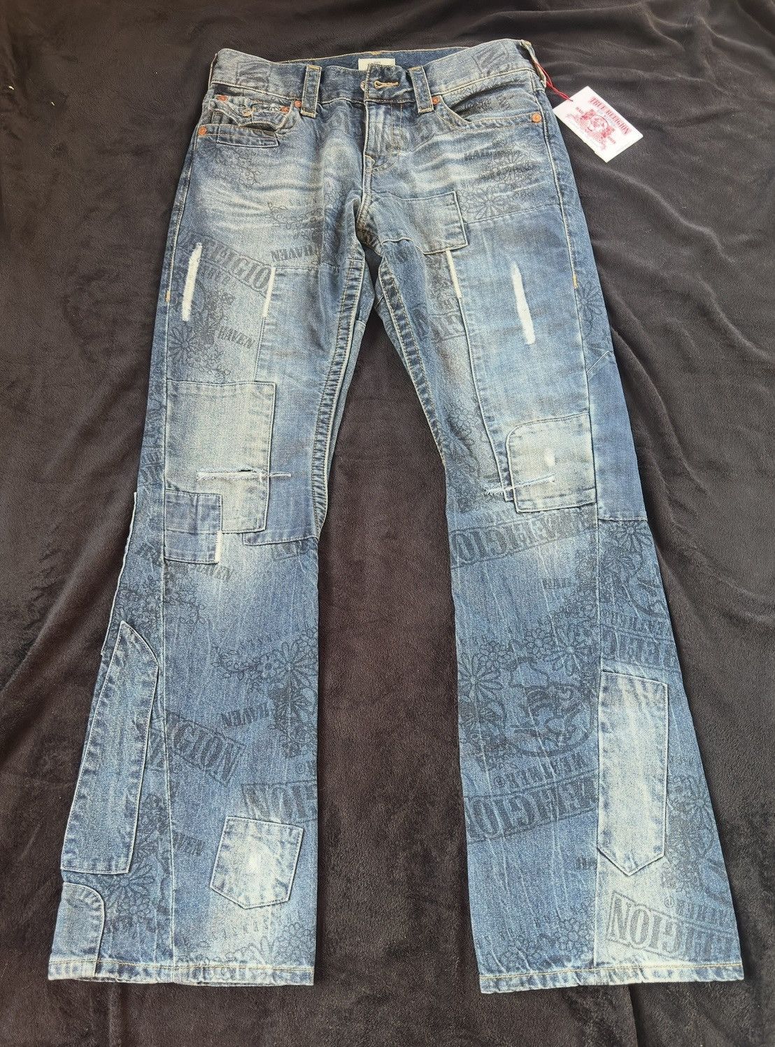 True Religion true religion x chief keef Size US 30 / EU 46 - 2 Thumbnail