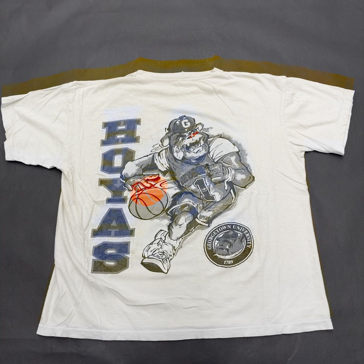 NCAA × Vintage Vintage Georgetown Hoyas tee Size US XL / EU 56 / 4 - 2 Thumbnail