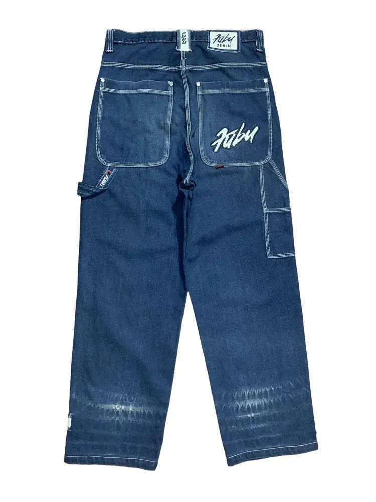 Fubu Vintage Y2k Fubu hip hop capenter baggy jeans Size US 32 / EU 48 - 2 Thumbnail