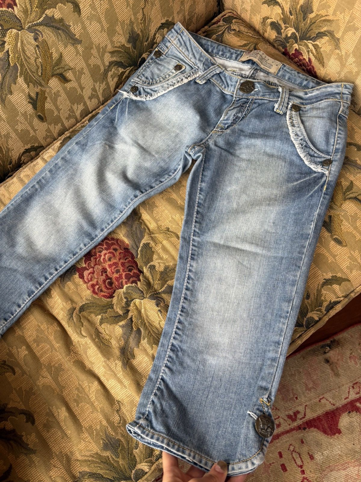 John Galliano John Galliano capri Size 26" / US 2 / IT 38 - 22 Thumbnail