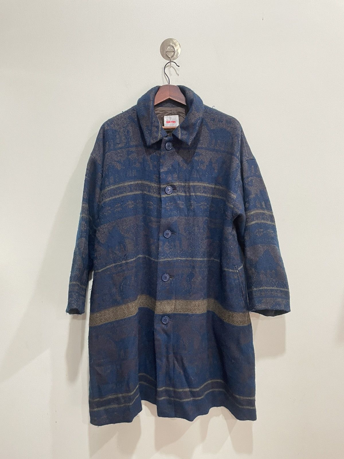 Ne-Net Ne-net Long Jacket Size US M / EU 48-50 / 2 - 1 Thumbnail