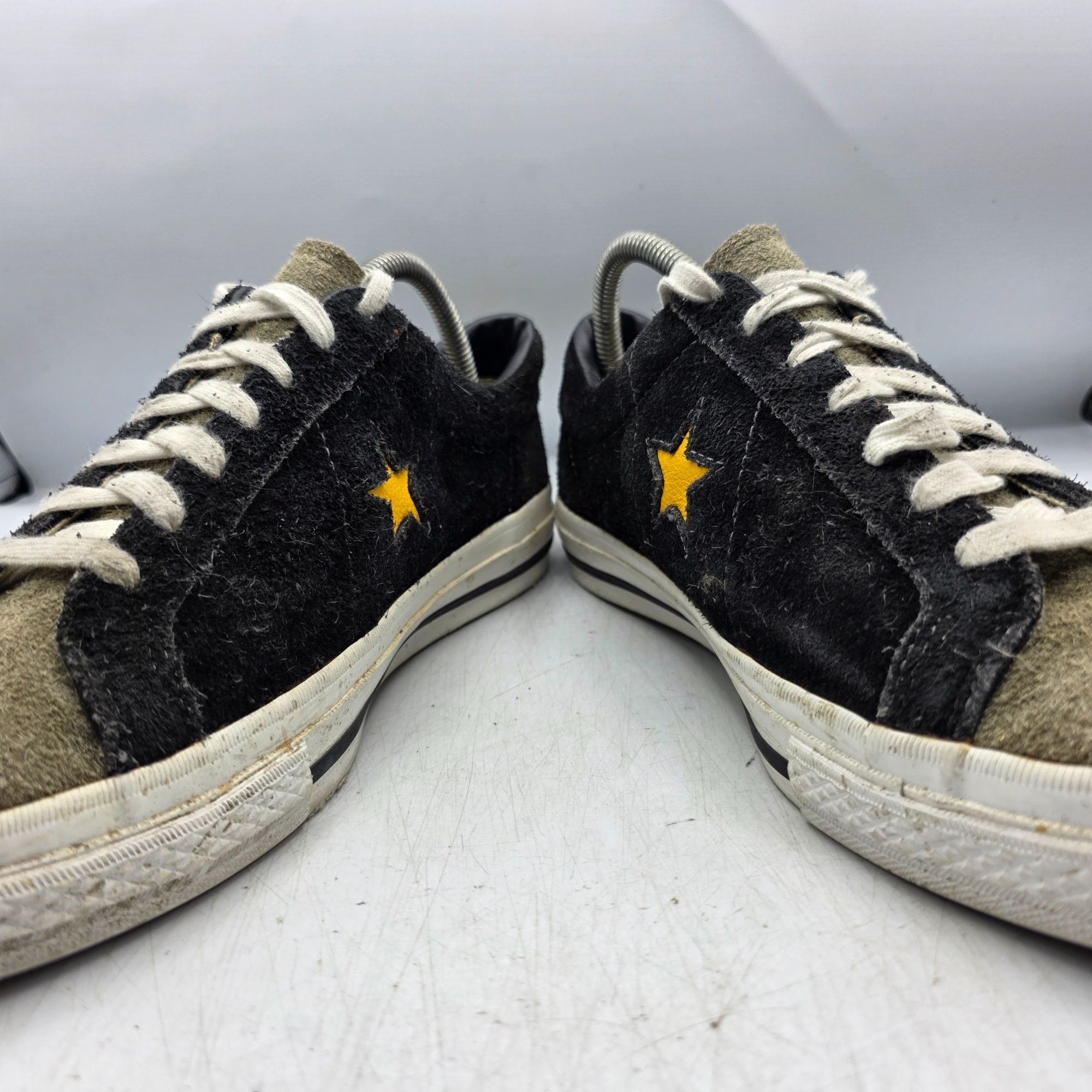 Converse Converse One Star Low Mens Size 8.5 Black Yellow Sneaker Sho Size US 8.5 / EU 41-42 - 3 Thumbnail