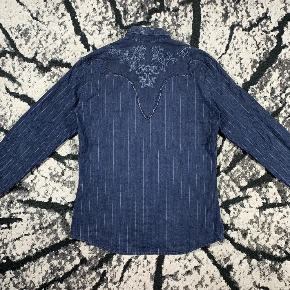Diesel DIESEL Y2K VINTAGE AVANT GARDE JAPANESE WESTERN SHIRT TEE Size US L / EU 52-54 / 3 - 4 Thumbnail