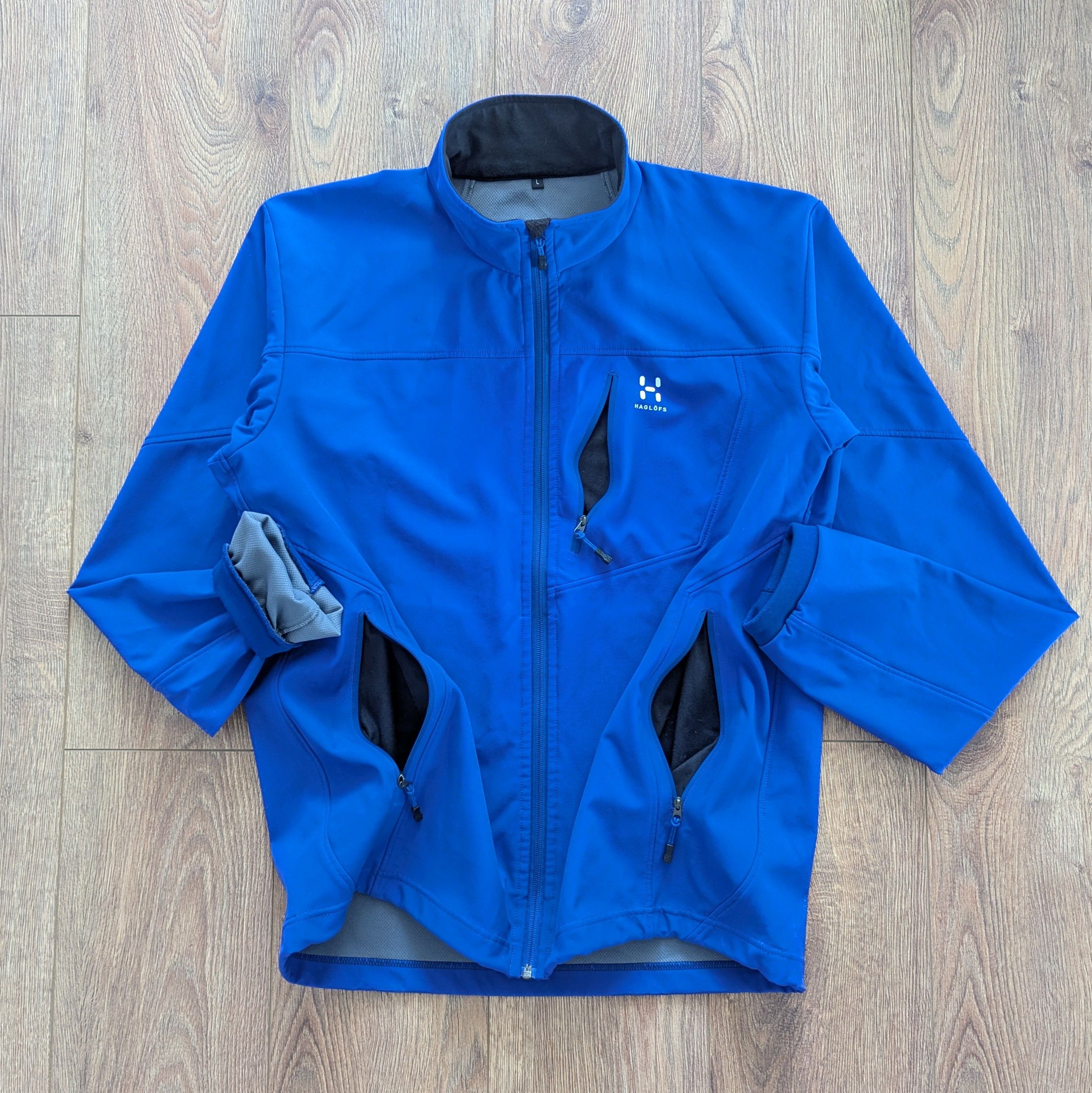 Haglofs Haglofs Bioga Shell Jacket Size L Outdoor Trekking Sportwear Size US L / EU 52-54 / 3 - 7 Thumbnail