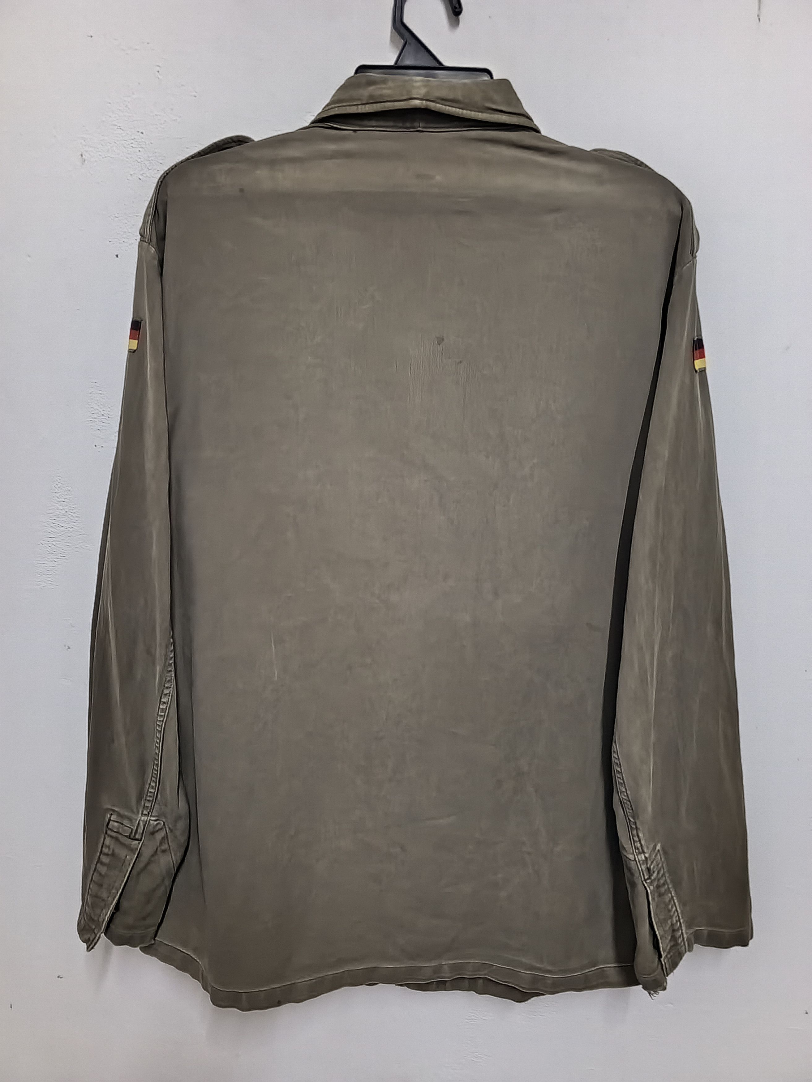 Vintage 1989 Germany military jacket Size US L / EU 52-54 / 3 - 3 Thumbnail