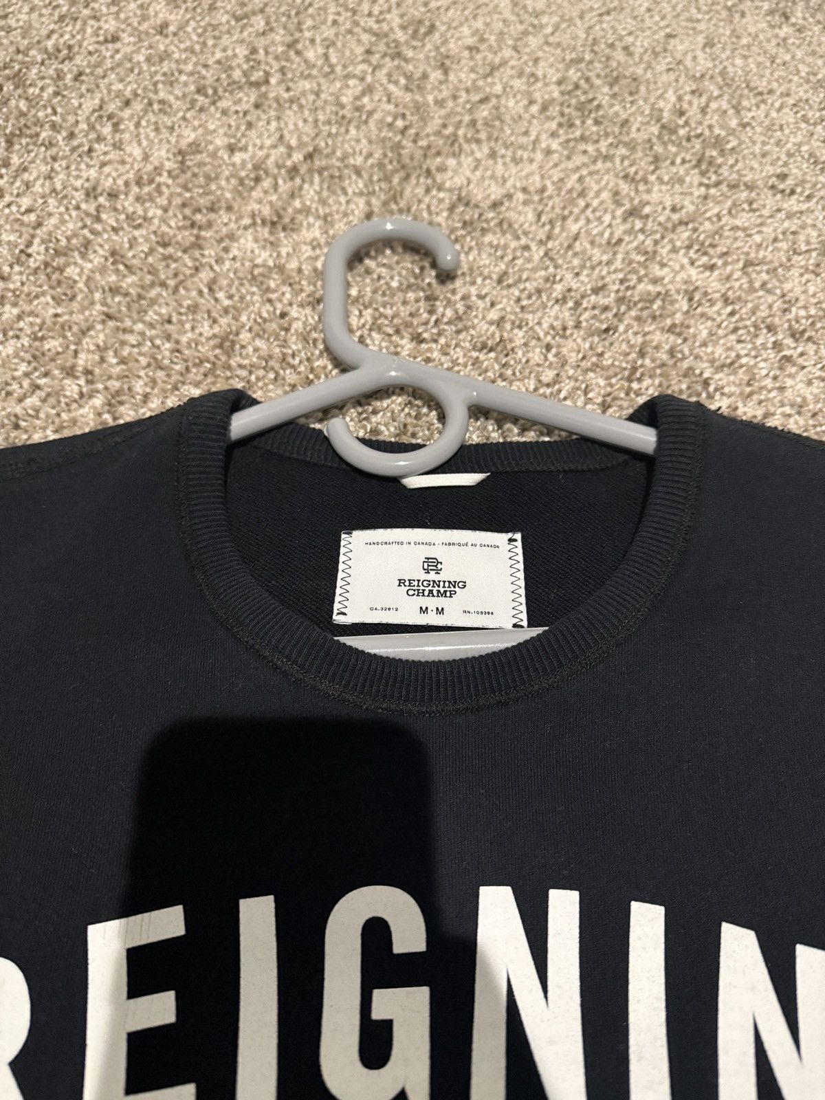 Reigning Champ Reigning Champ Sweater Size US M / EU 48-50 / 2 - 2 Thumbnail