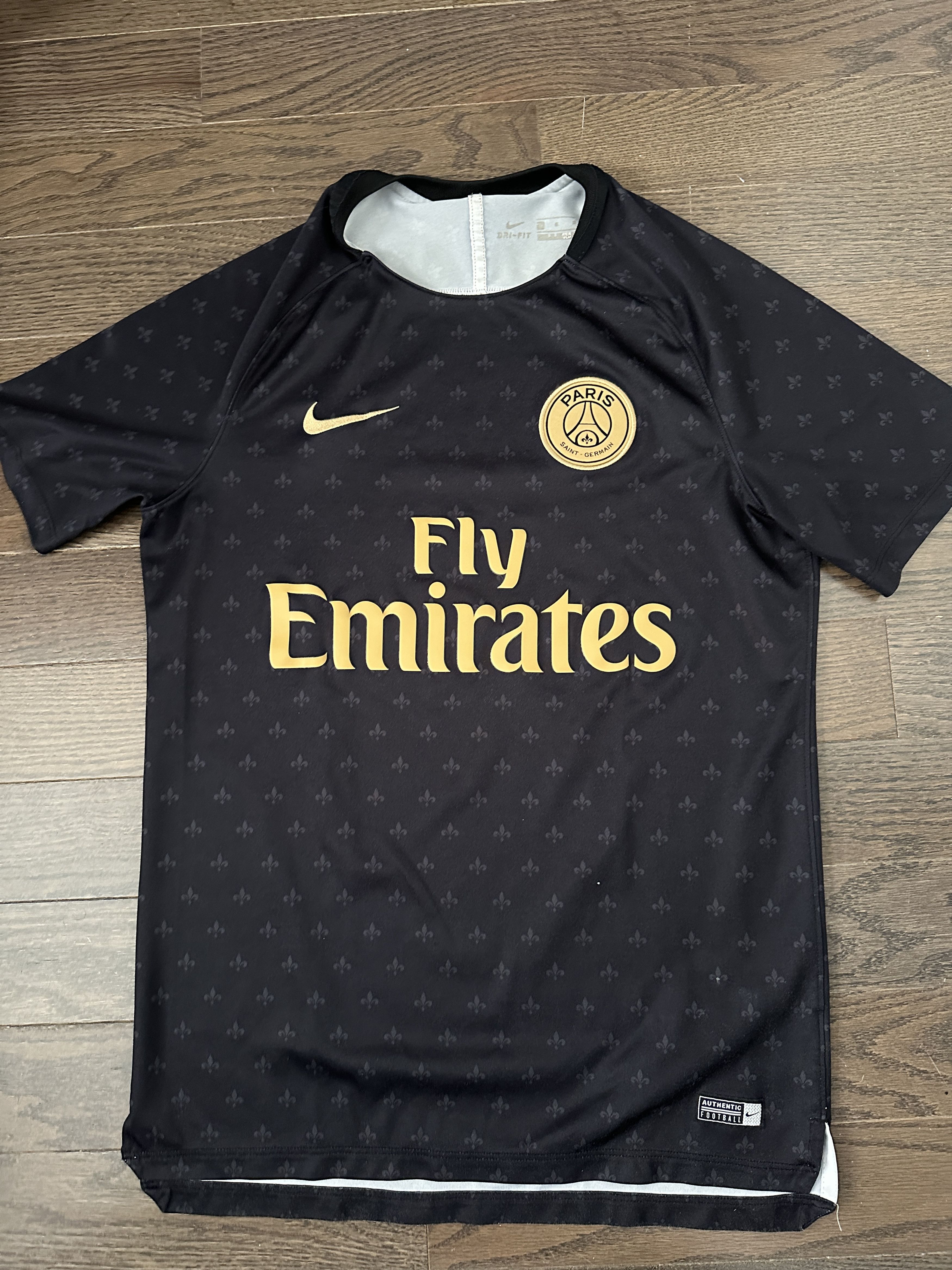 Paris Saint Germain Black And Gold Psg 2018 PSG Paris Saint