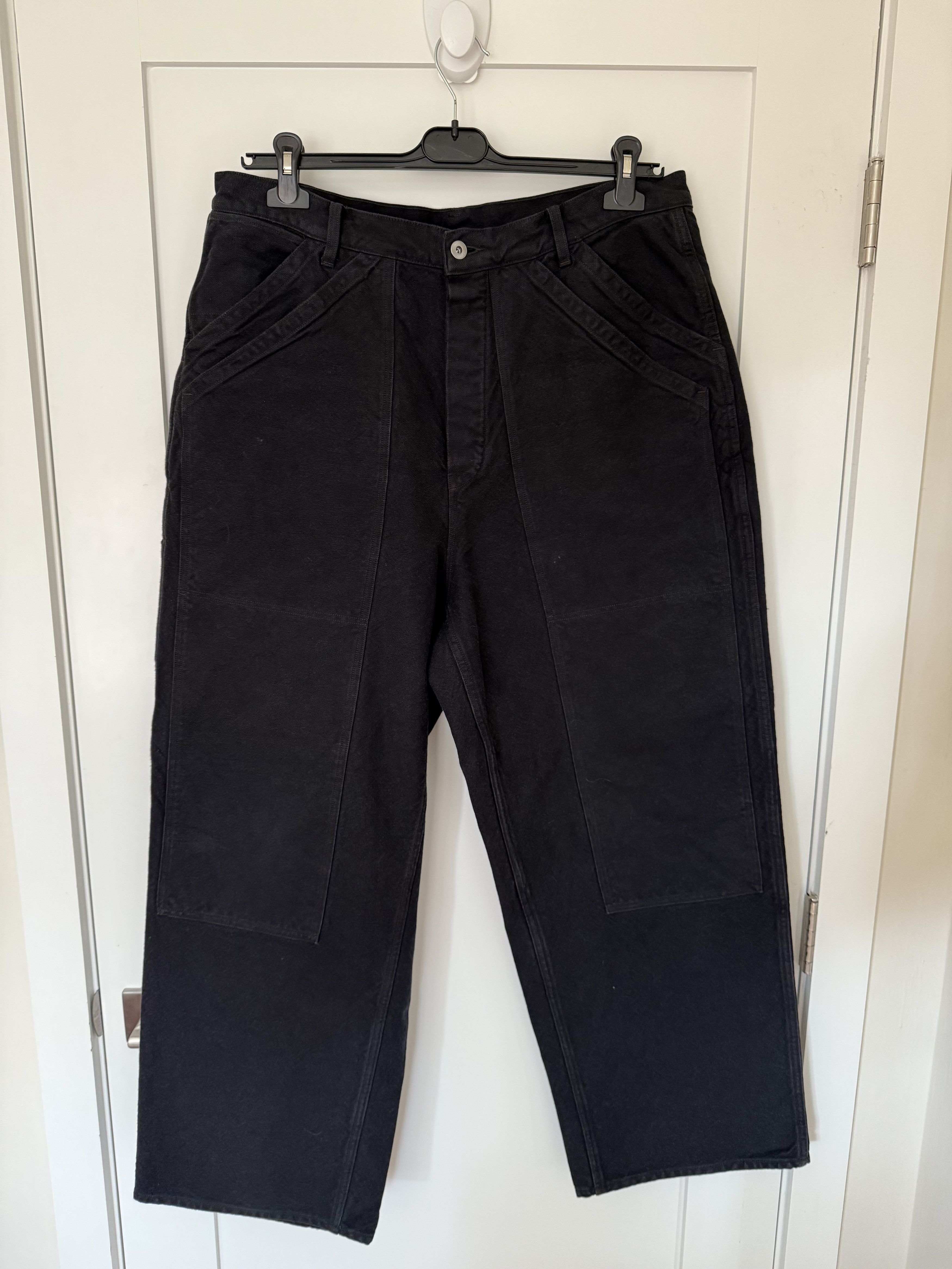 A.PRESSE Vintage Silk/Hemp Double Knee Pant Size US 36 / EU 52 - 1 Thumbnail