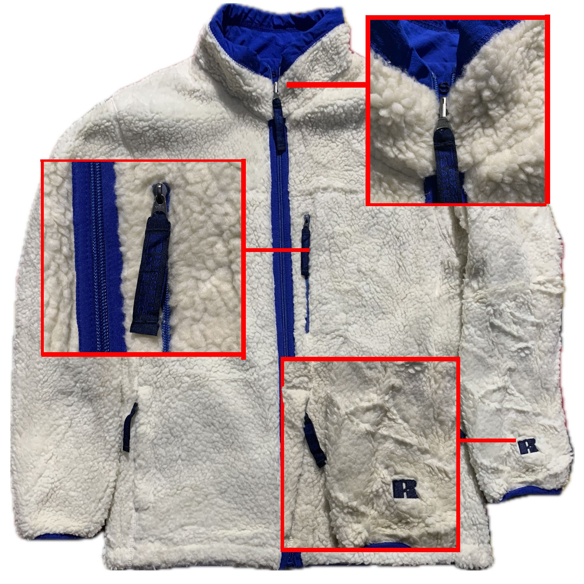 Russell Athletic Russel Athletic reversible Sherpa jackets Size S / US 4 / IT 40 - 5 Thumbnail