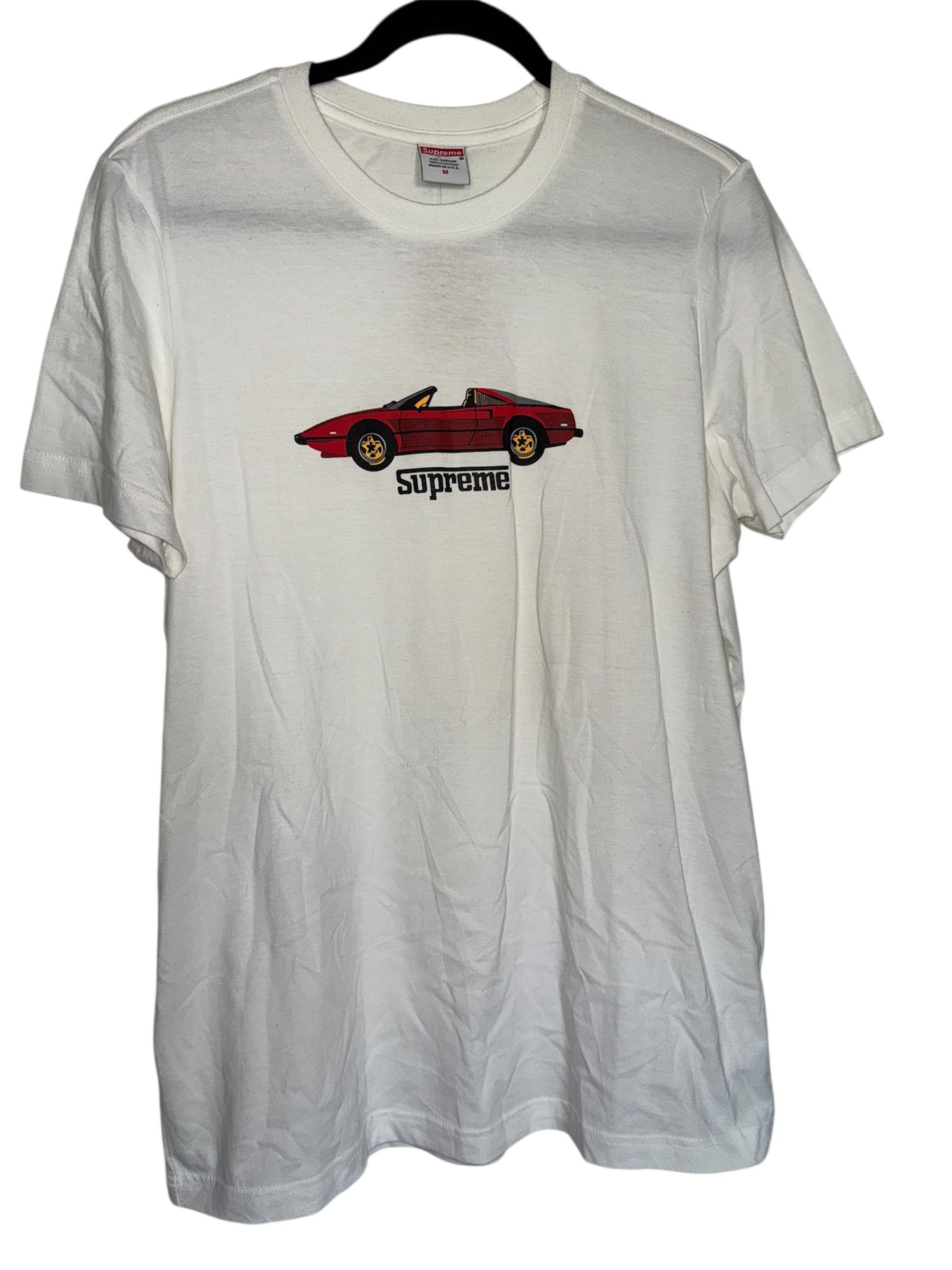 Supreme Vintage Supreme Shirt Supreme Ferrari Tee Size US M / EU 48-50 / 2 - 1 Thumbnail