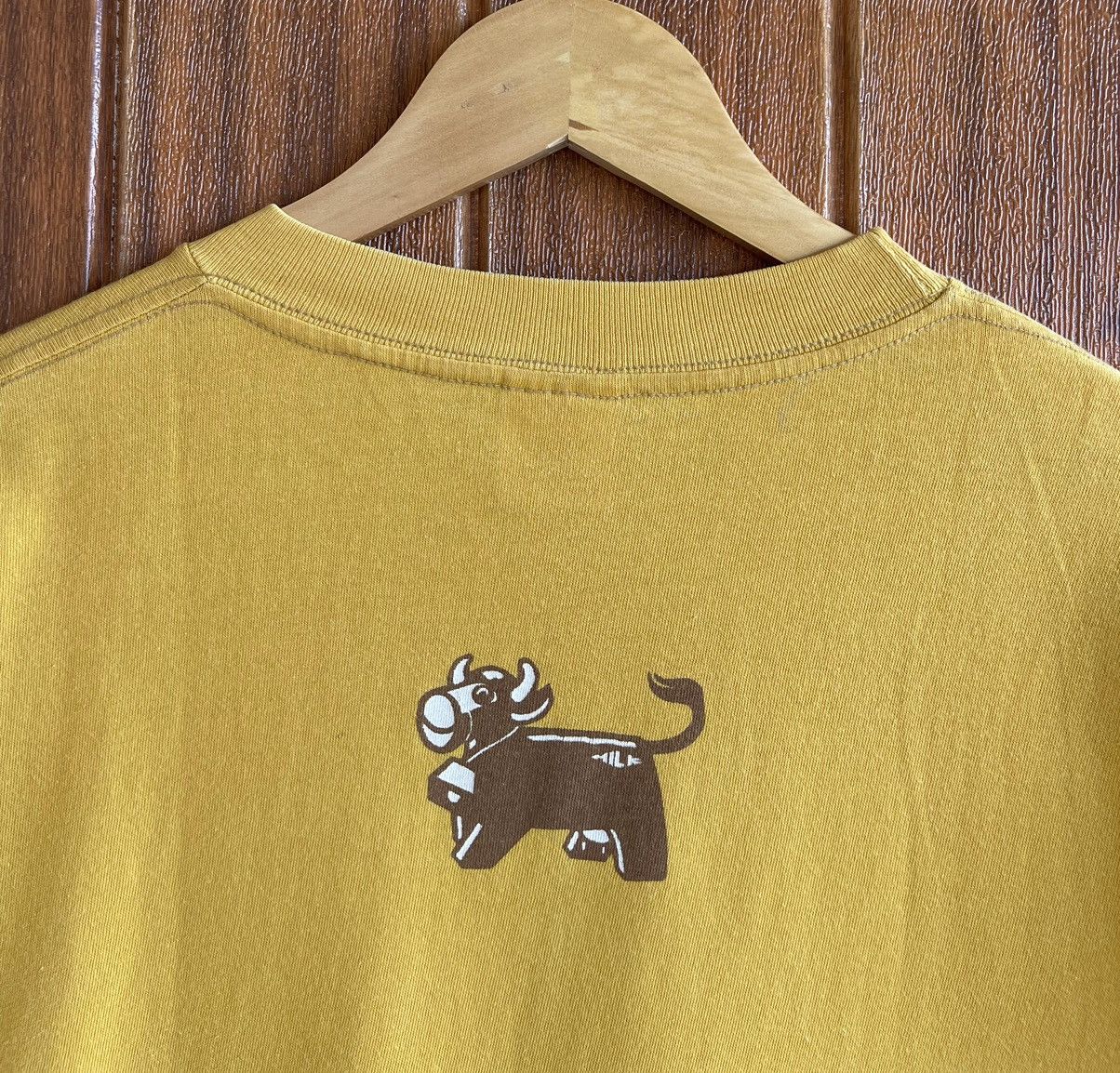 Band Tees Vintage’90s🔥THE DEAD MILKMEN🔥I LOVE WOOD Sex Photo Tshirt Size US L / EU 52-54 / 3 - 9 Thumbnail