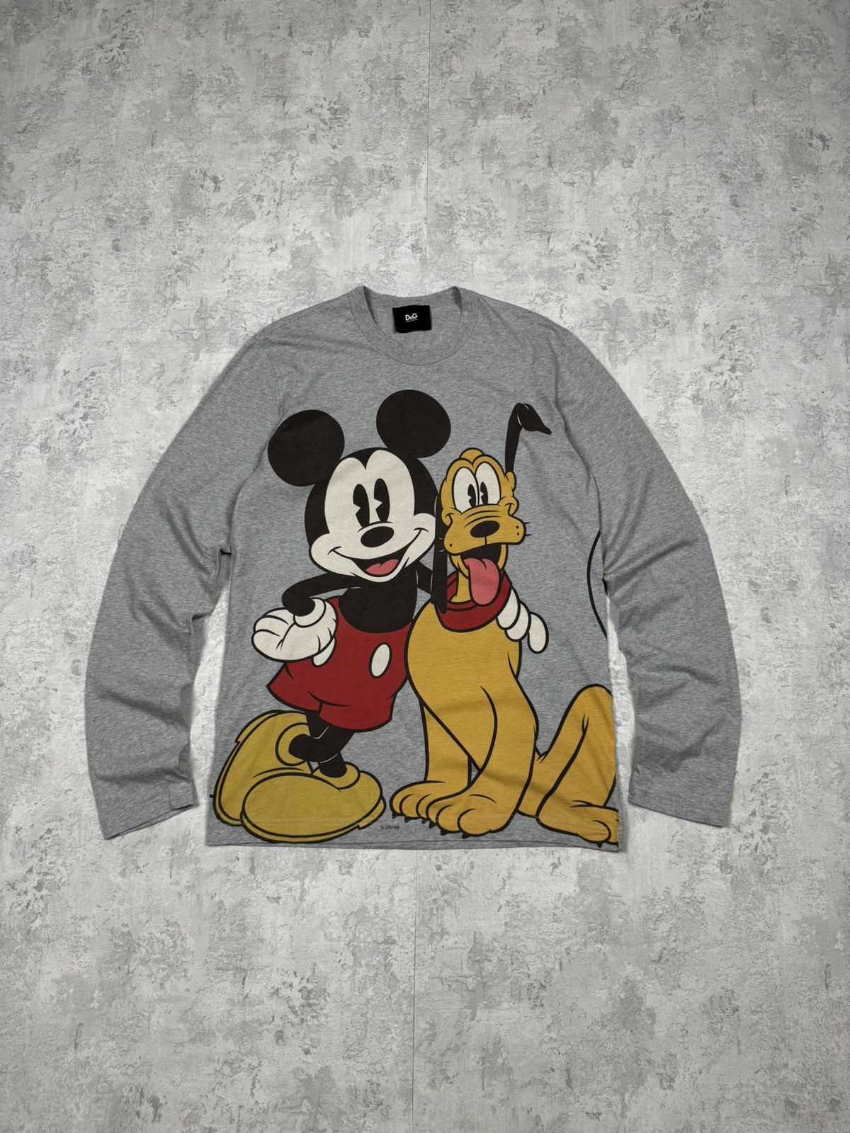 Dolce & Gabbana Dolce & Gabbana x Disney Mickey Mouse Long Sleeve Size 54 Size US L / EU 52-54 / 3 - 1 Thumbnail
