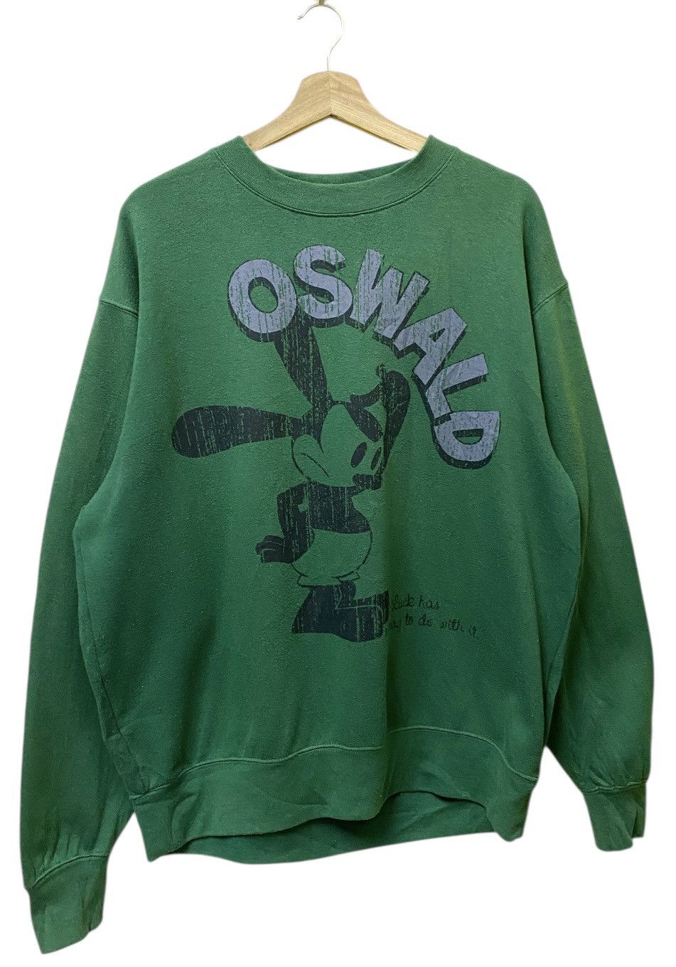 Disney Disney Oswald Sweatshirt Crewneck Tee Size US L / EU 52-54 / 3 - 1 Thumbnail