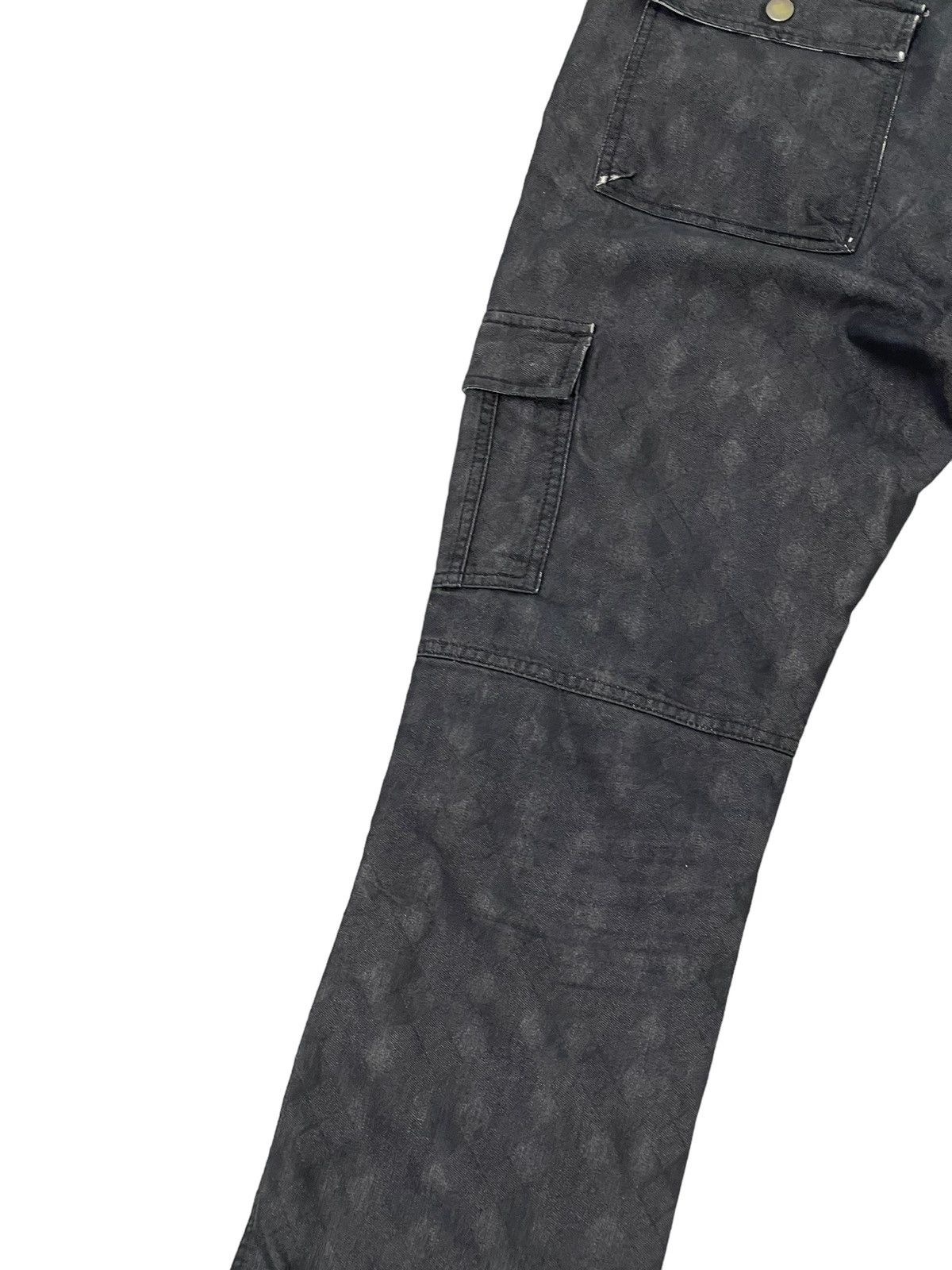 Japanese Brand Cargo Slim Semantic Design Bush Pant 6🟦8 Size US 31 - 13 Thumbnail