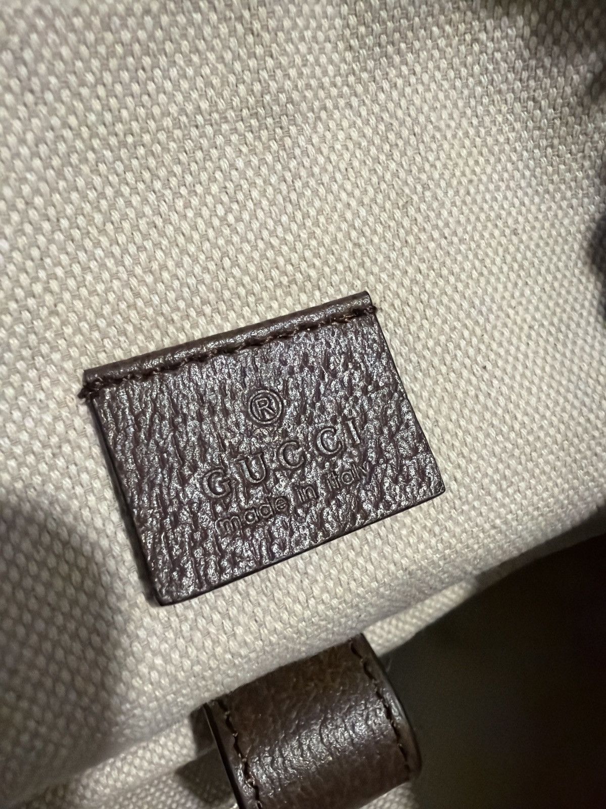 Gucci Gucci GG Supreme Canvas Backpack Size ONE SIZE - 7 Thumbnail