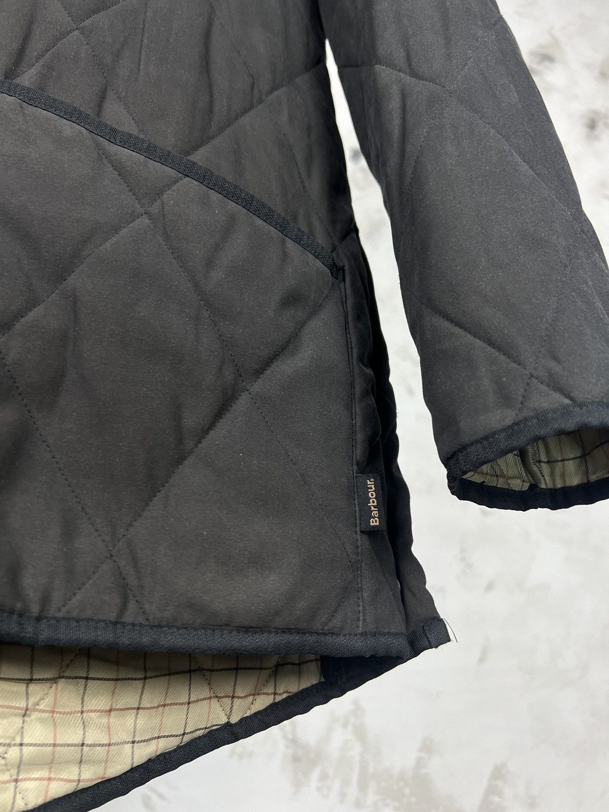 Barbour Barbour Brown Quilted Jacket Size Uk 10 USA 6 Size M / US 6-8 / IT 42-44 - 4 Thumbnail