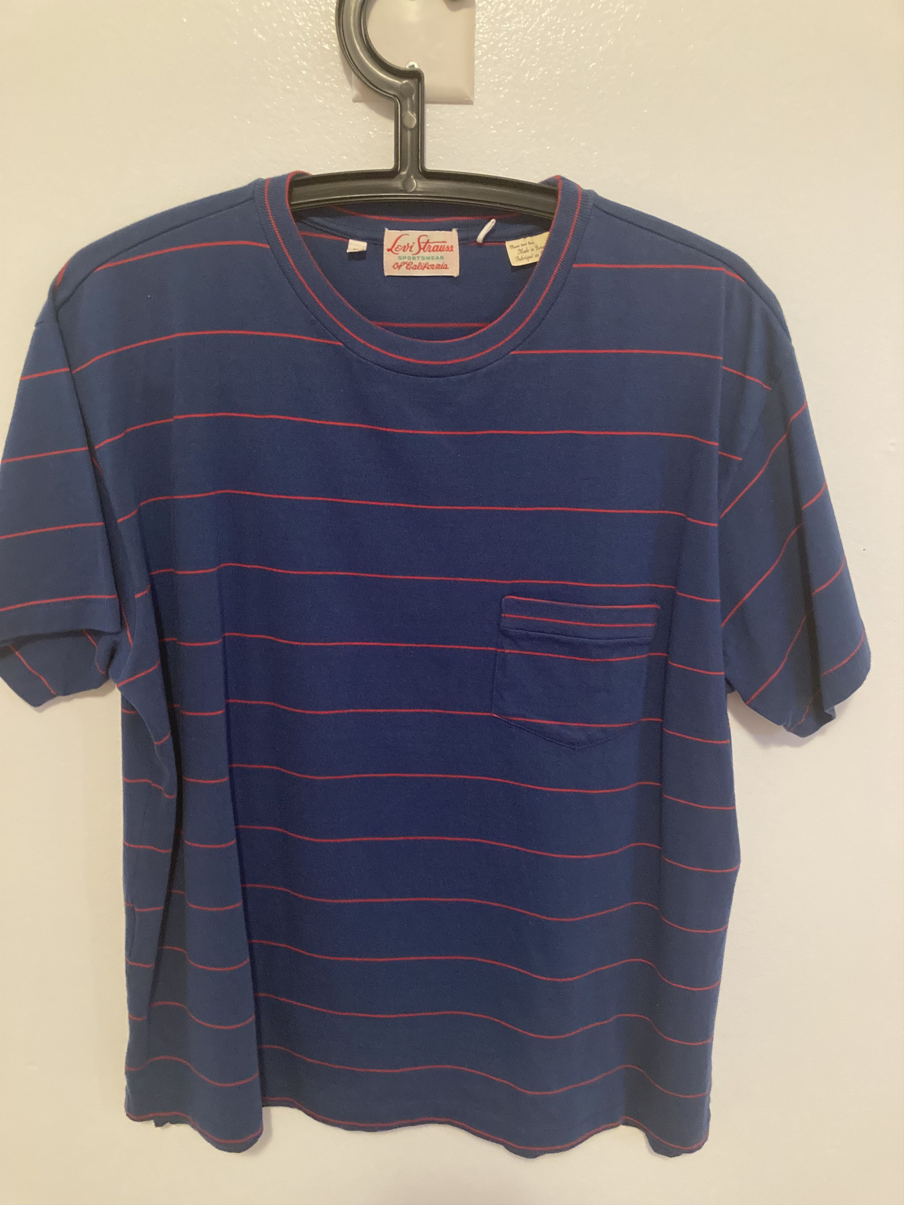 LVC Levis vintage clothing split hem tee medium | Grailed