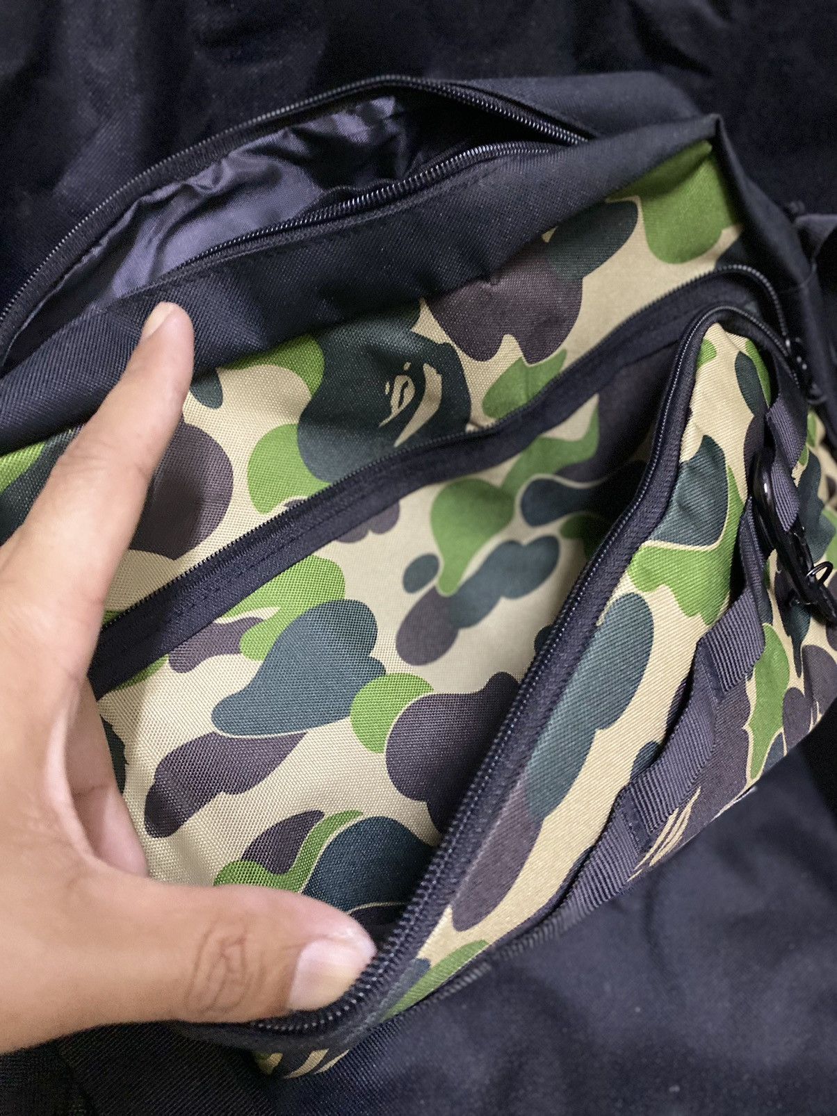Bape Messenger Bag Size 42 - 14 Thumbnail