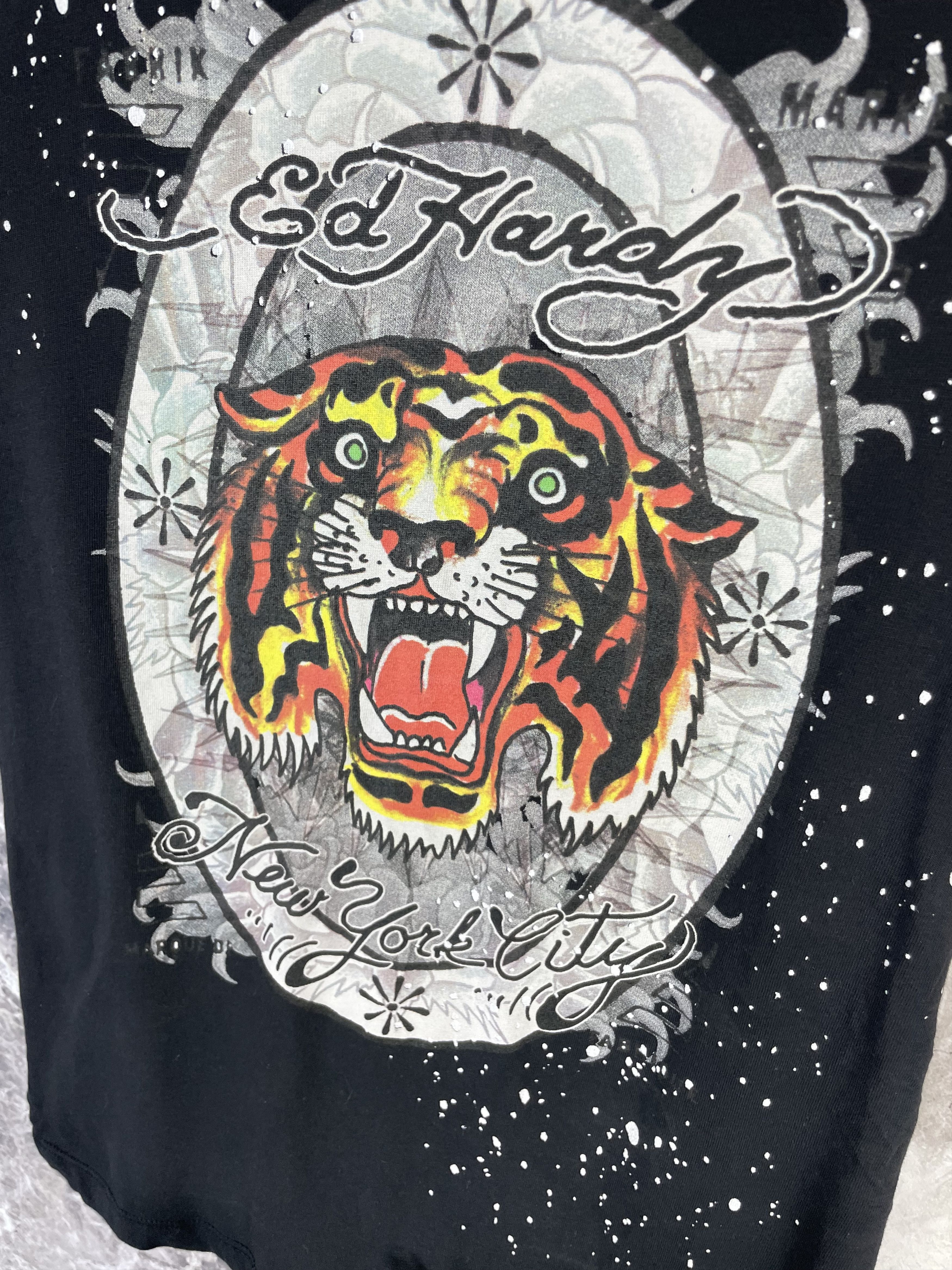 Ed Hardy Vintage Ed Hardy Big Logo Tee Size US M / EU 48-50 / 2 - 5 Thumbnail