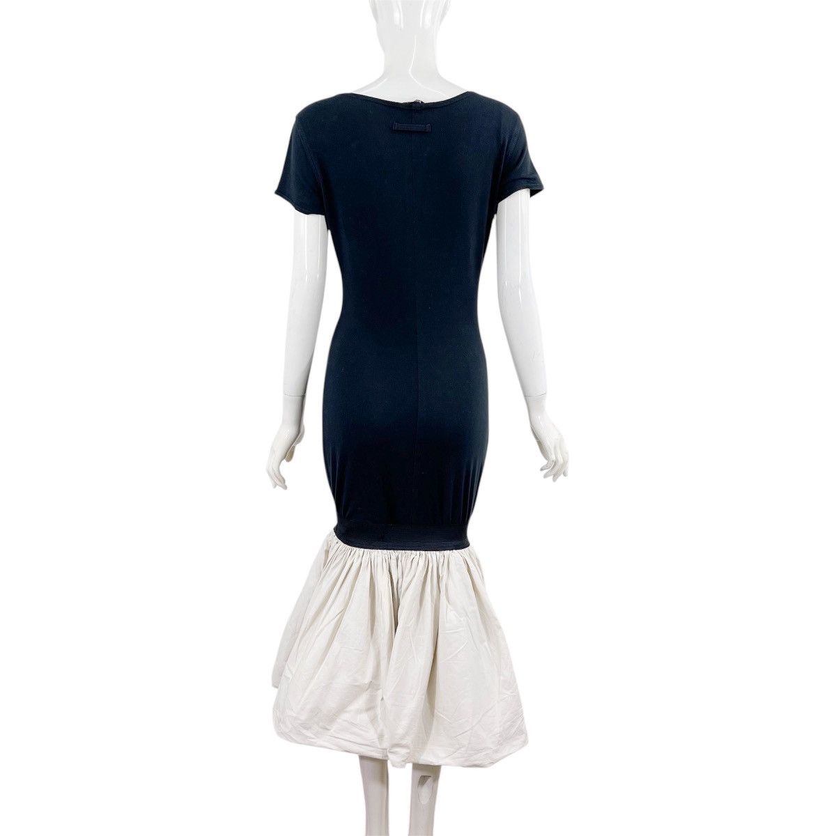Jean Paul Gaultier S/S 1995 Ruffled Cocktails Dress Size M / US 6-8 / IT 42-44 - 4 Thumbnail