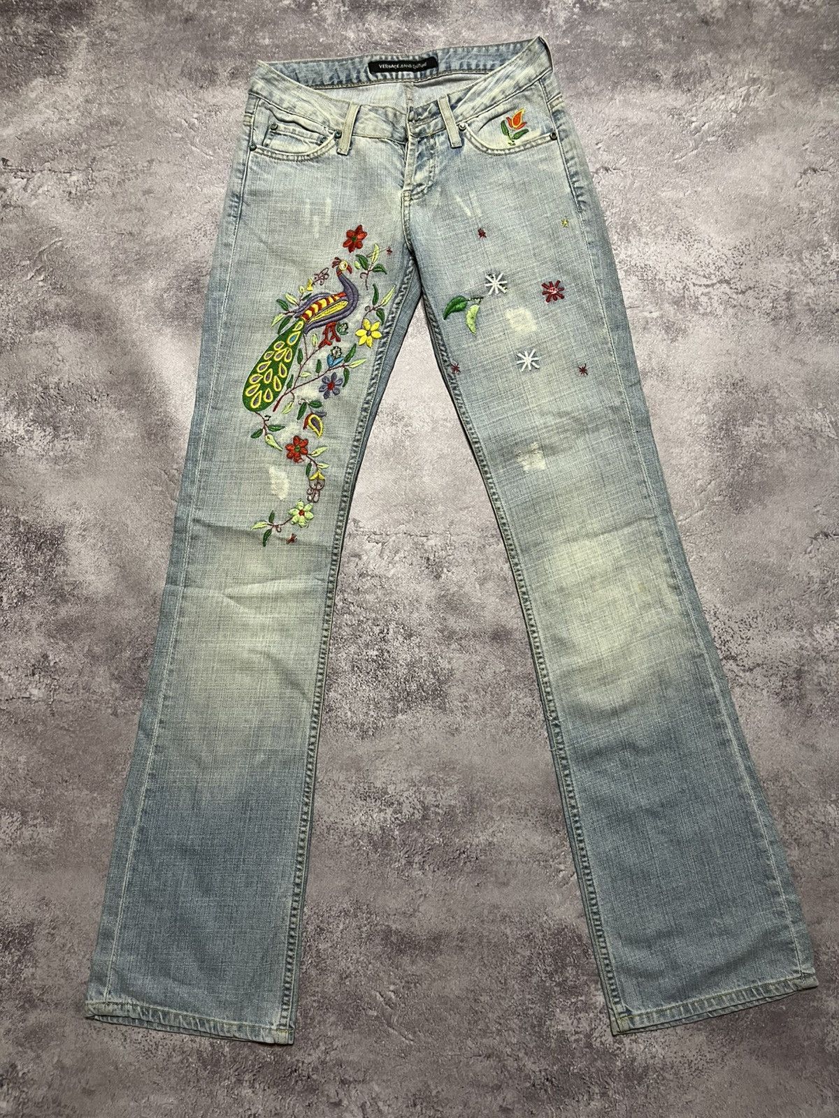 Versace Vintage Versace women’s jeans Size 26" / US 2 / IT 38 - 1 Thumbnail