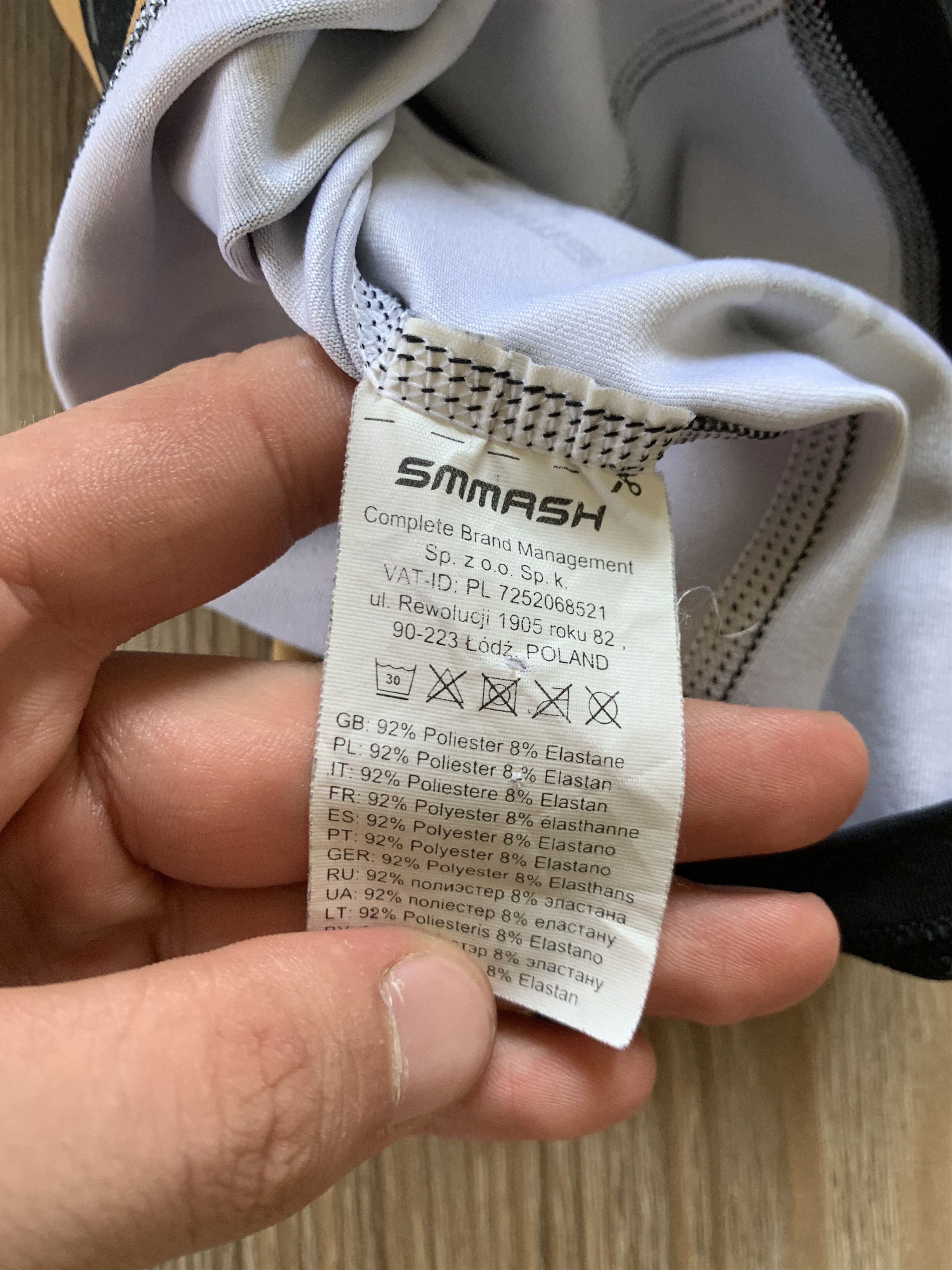 Flight Club Smmash MMA Viking Overprint Rashguard Size US S / EU 44-46 / 1 - 5 Thumbnail