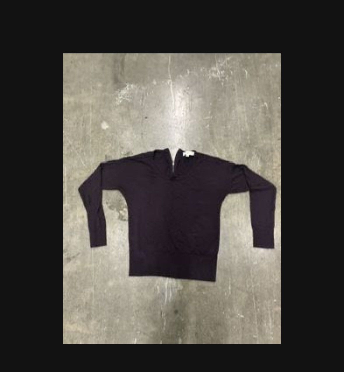 Loft LOFT Split Neck Knit Pullover Sweater Long Sleeve Small Size S / US 4 / IT 40 - 6 Thumbnail