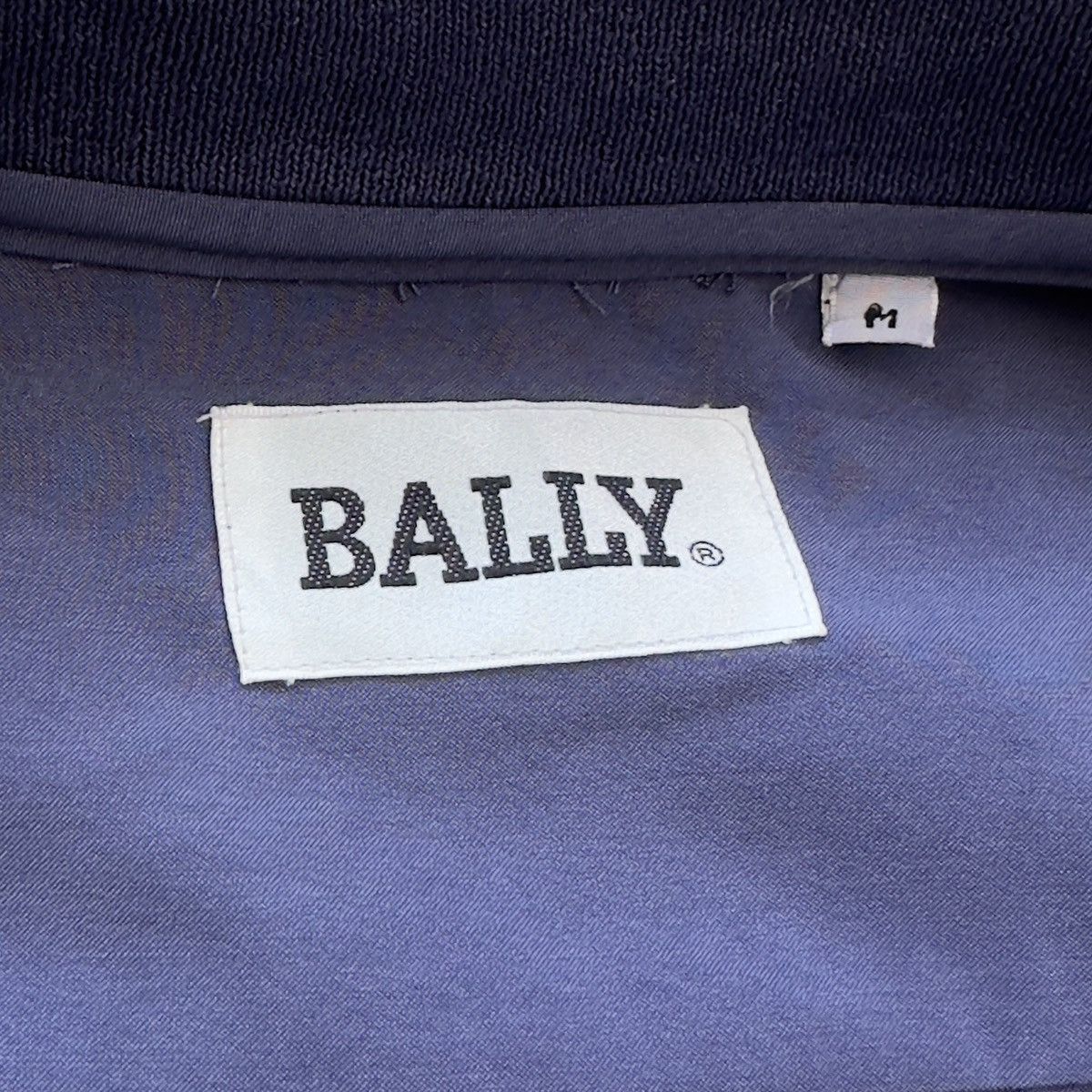 Bally VINTAGE BALLY EMBROIDERY LOGO MILITARY JACKET Size US M / EU 48-50 / 2 - 13 Thumbnail