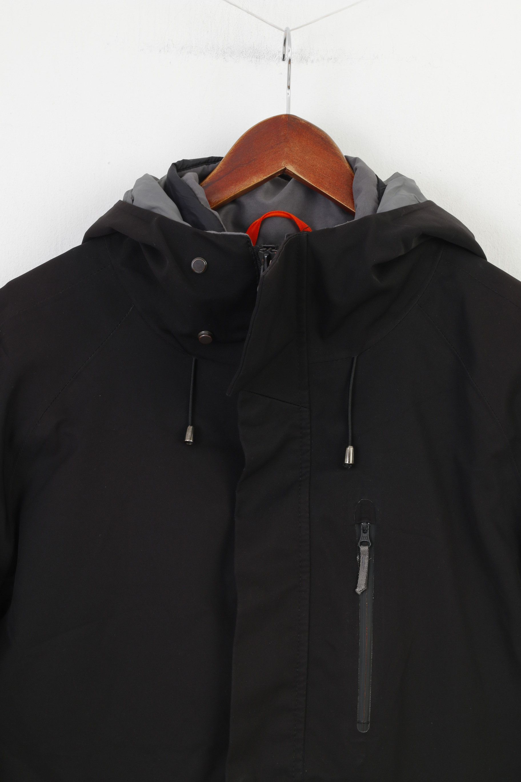 Swims Swims Men S Jacket Black Full Double Zipper Waterproof 1671 Size US S / EU 44-46 / 1 - 2 Thumbnail
