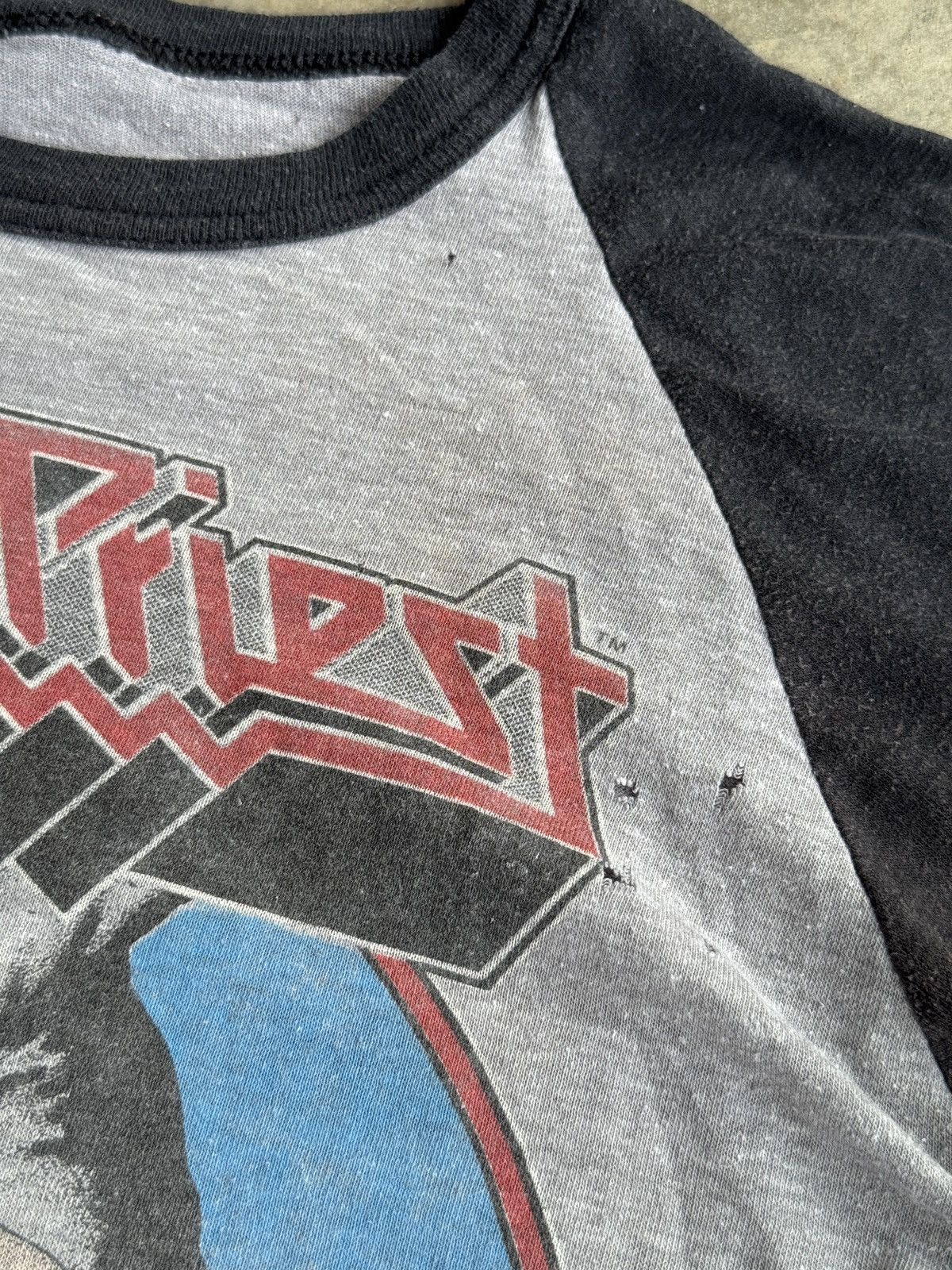 *RARE*1984 KEEP FAITH DEFENDERS JUDAS PRIEST METAL SEX BDSM