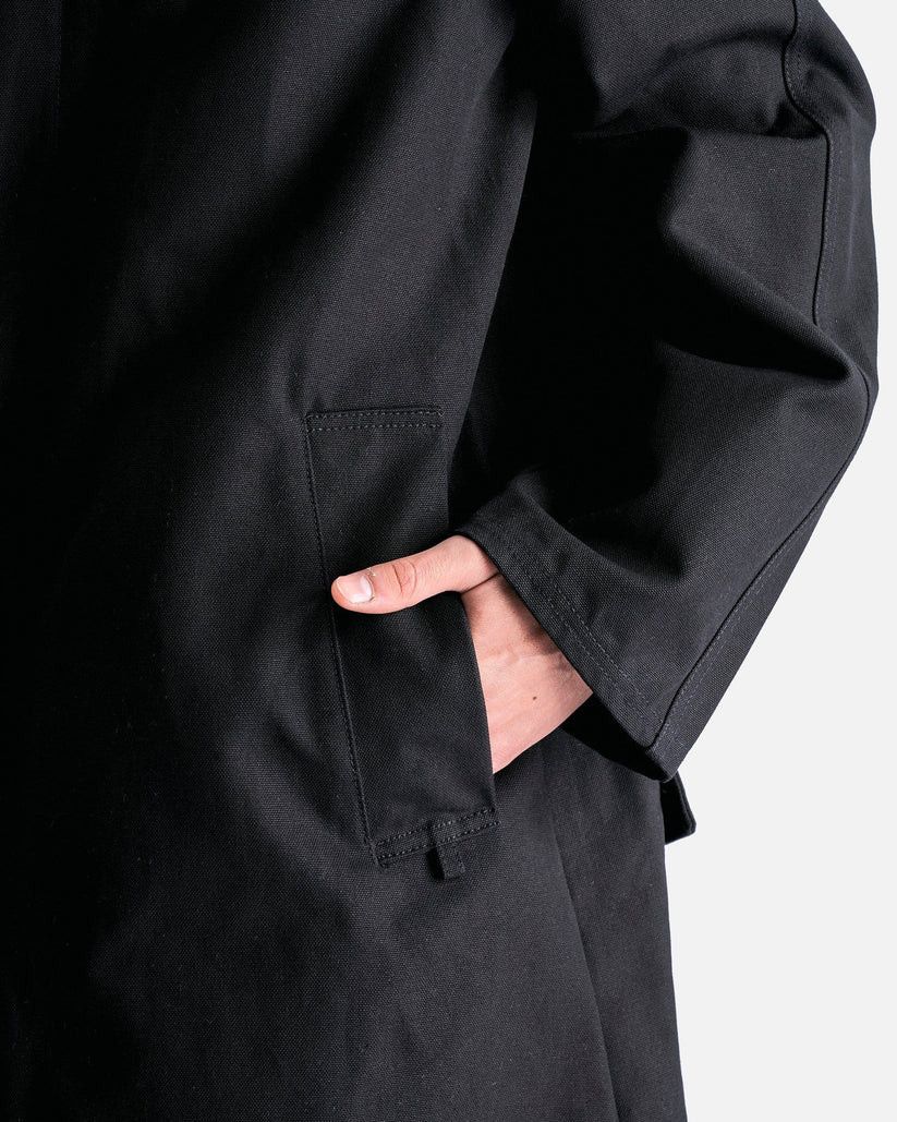 Namacheko o1s1v1r1oon0925 Atran Denim Coat in Black Size US M / EU 48-50 / 2 - 5 Thumbnail