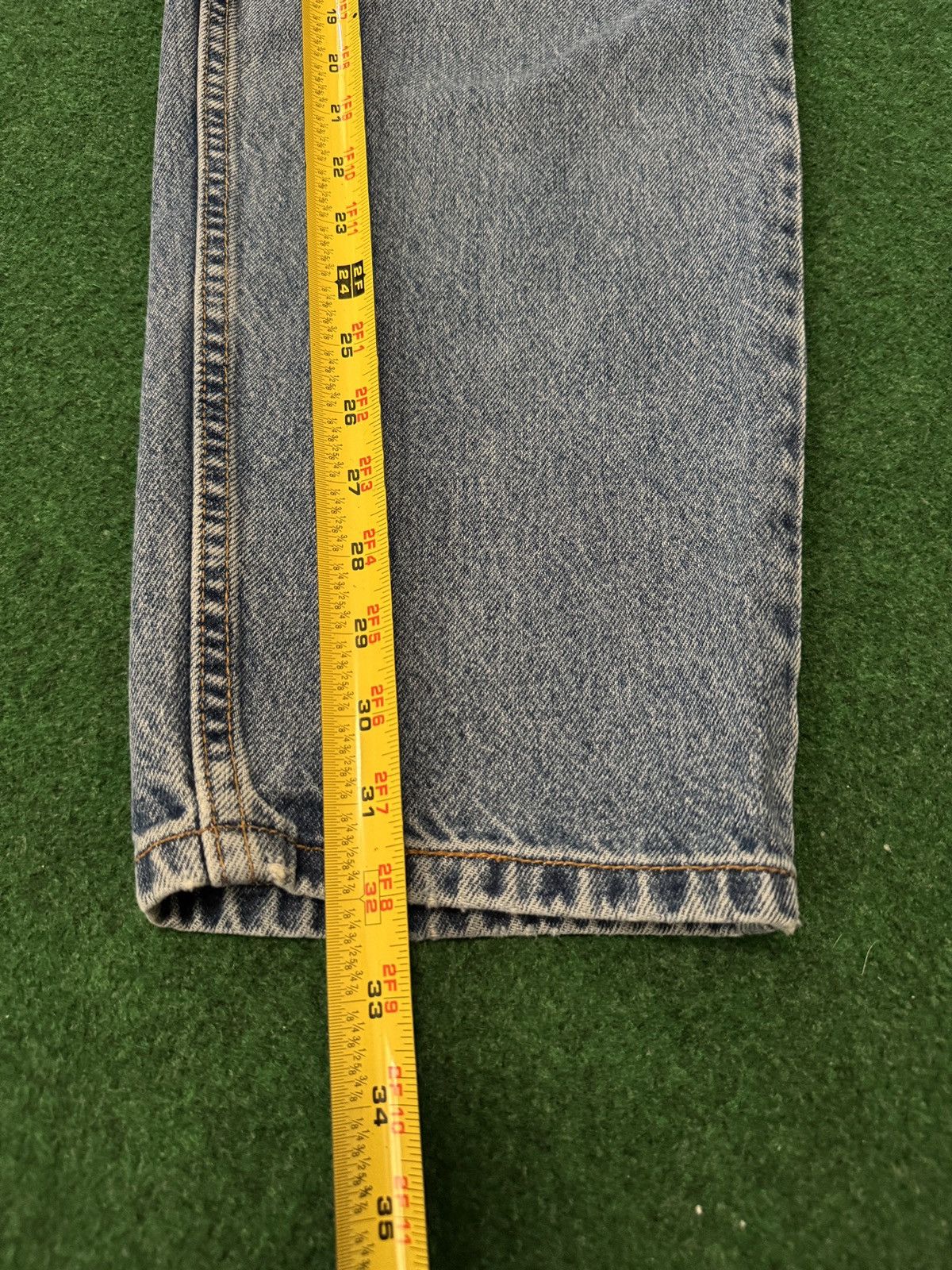 Levi's Vintage Clothing Vintage Levi’s 560 Loose Baggy Hip Hop Grunge Skater Jeans Size US 36 / EU 52 - 7 Thumbnail