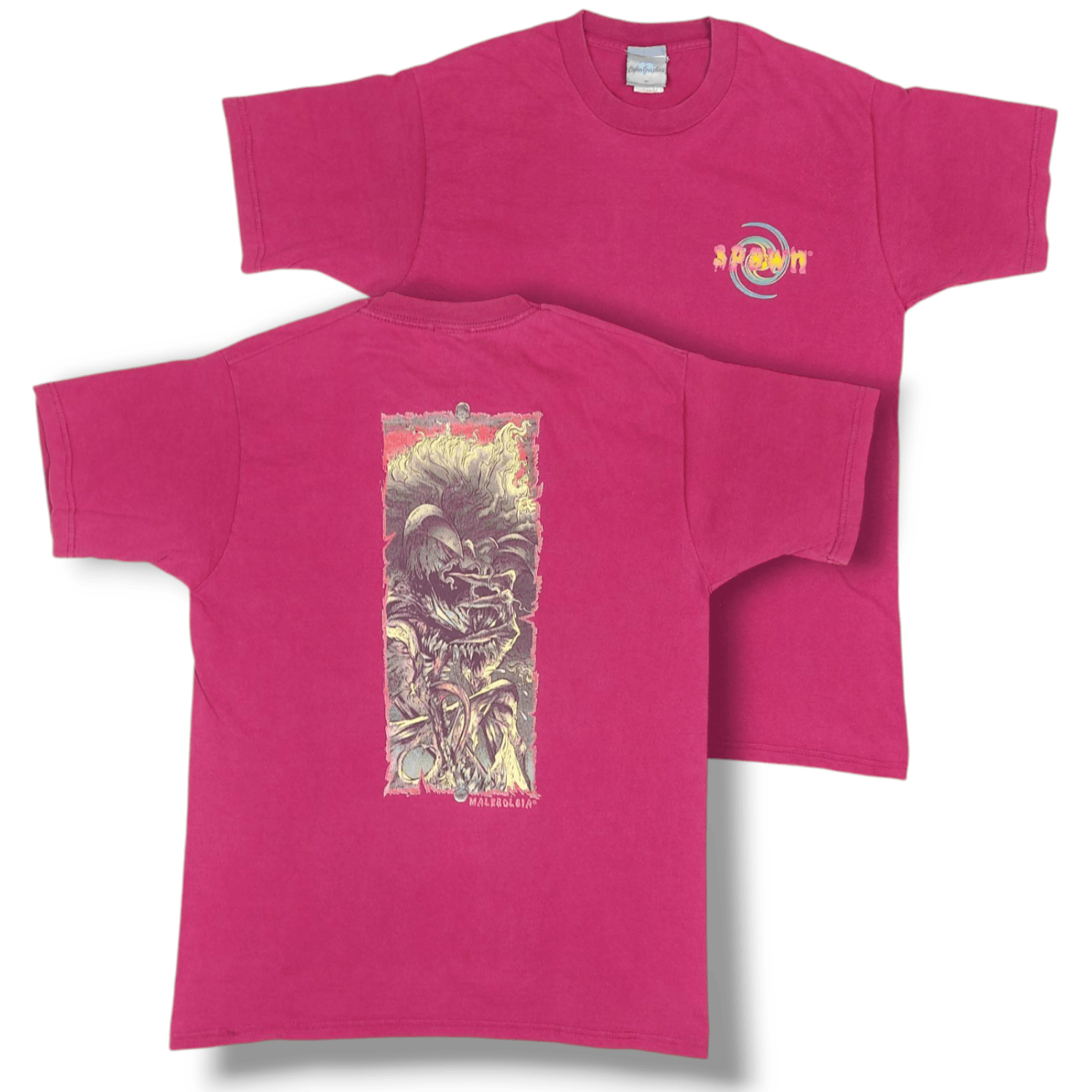 Anime × Vintage Vintage 90s Spawn 1992 Malebolgia Demon TEE Size US M / EU 48-50 / 2 - 1 Thumbnail