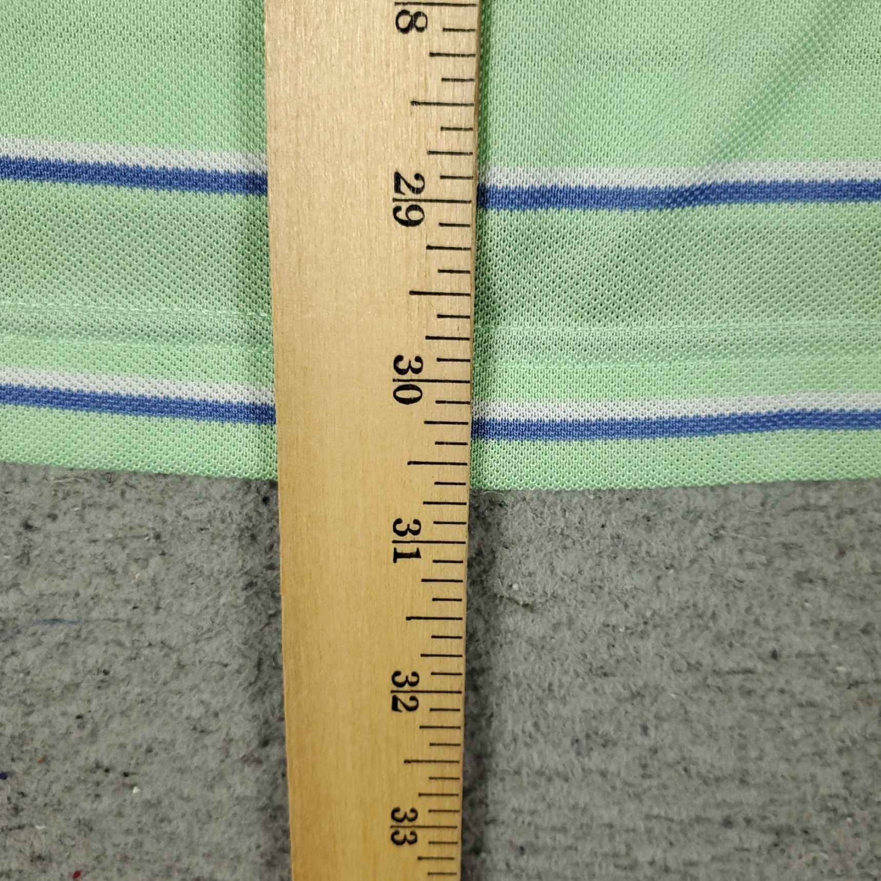 Peter Millar Peter Millar Polo Shirt Mens Medium Green Striped Golf Casual Short Sleeve Polo Shirt Mens Green Striped Golf Casual Short Sleeve Size US M / EU 48-50 / 2 - 5 Thumbnail