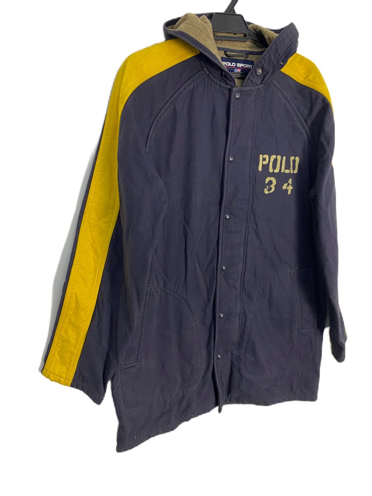 Polo Ralph Lauren × Ralph Lauren × Vintage VINTAGE POLO SPORT BY RALPH LAUREN SURPLUS MILITARY JACKET Size US L / EU 52-54 / 3 - 2 Thumbnail