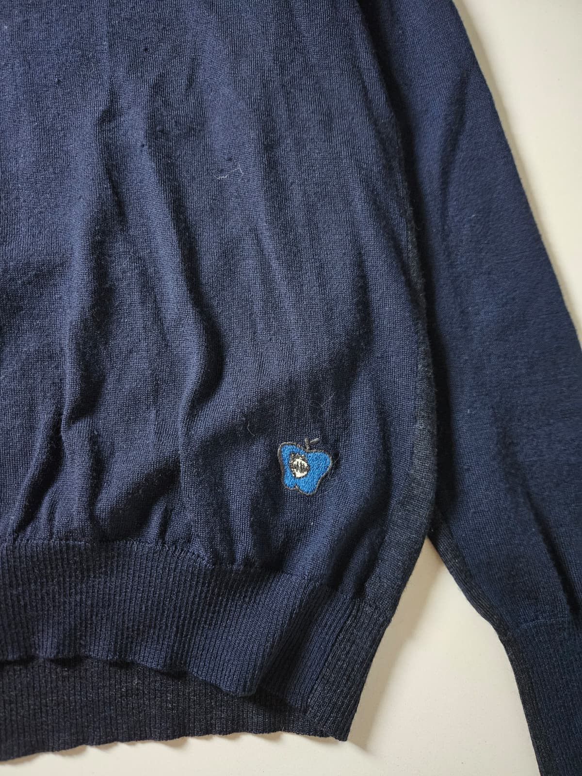 Undercover GILAPPLE V NECK KNIT Size US M / EU 48-50 / 2 - 2 Thumbnail