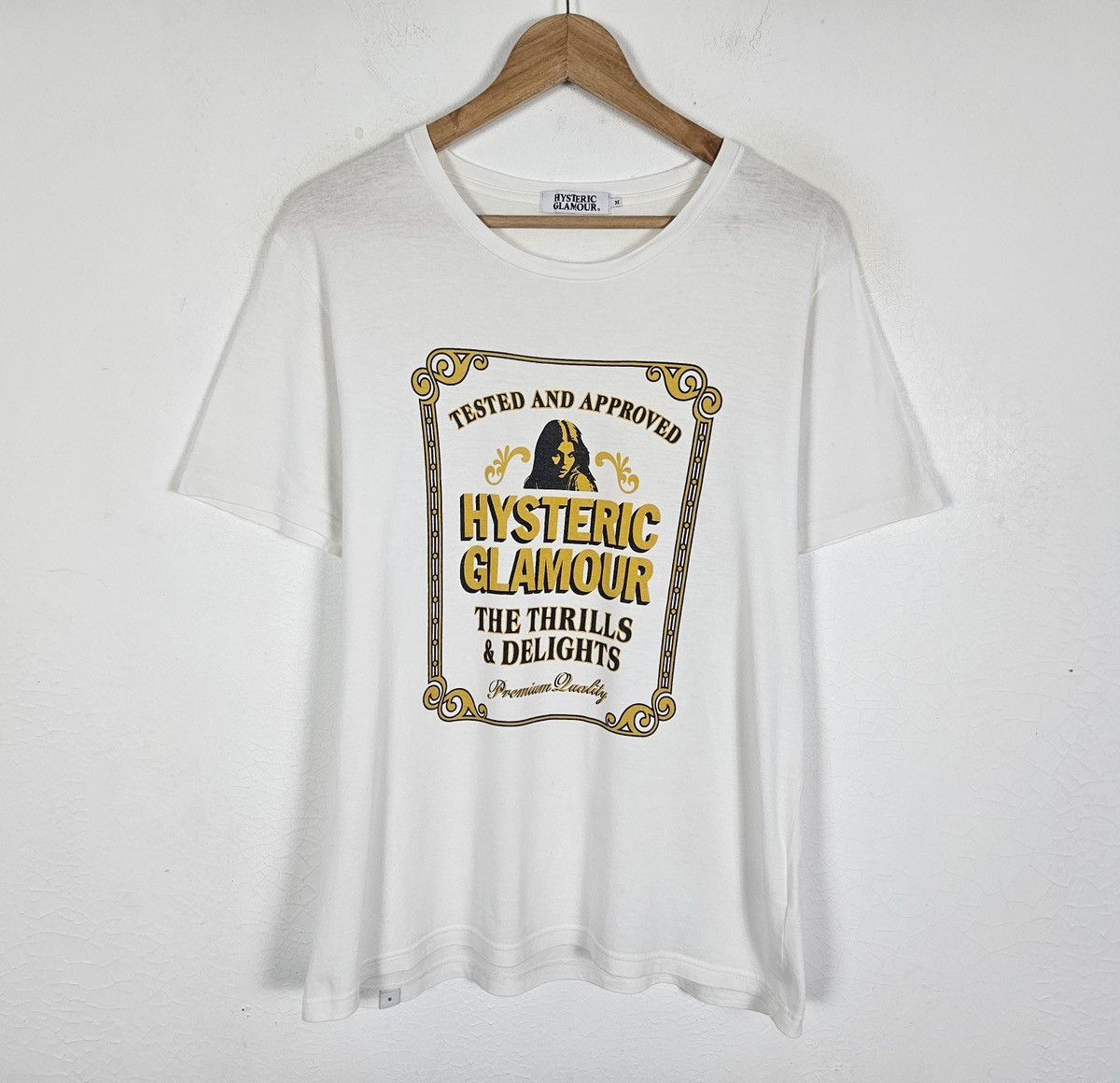 Hysteric Glamour Hysteric Glamour Thrills & Delight shirt Size US M / EU 48-50 / 2 - 2 Thumbnail
