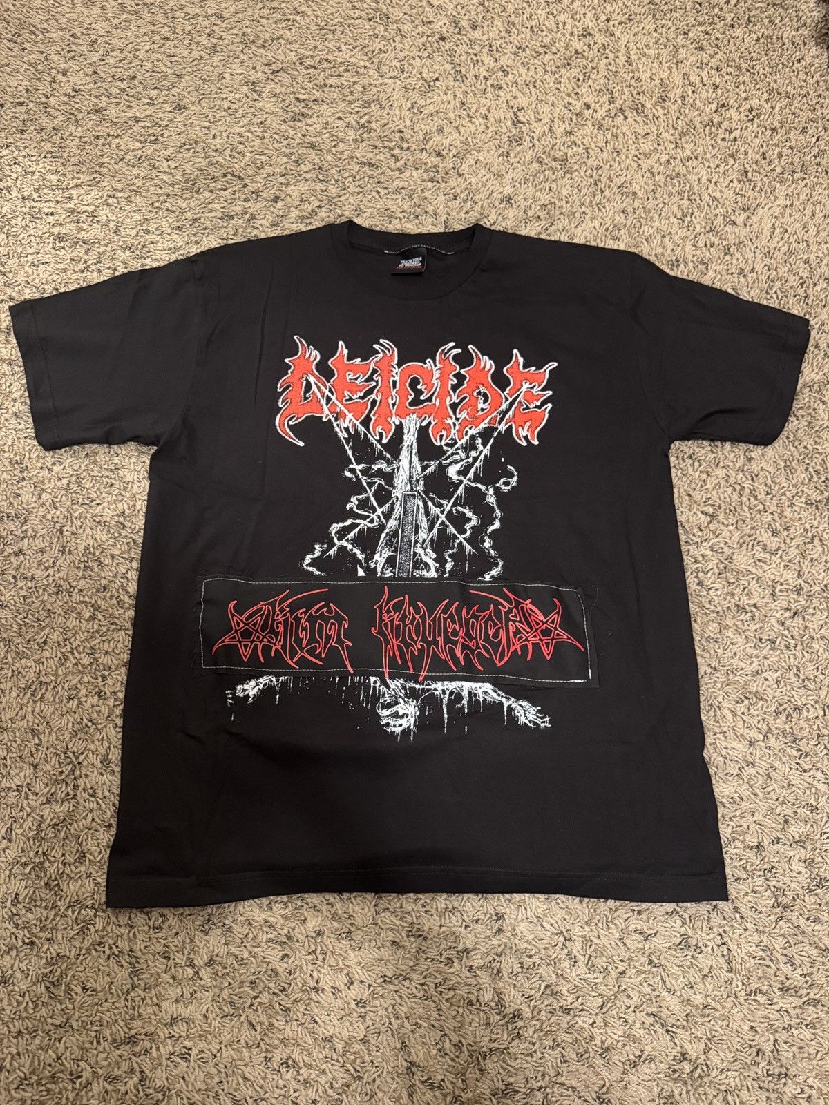 Kim Krueger Kim Krueger Patches Tee Shirt | Grailed