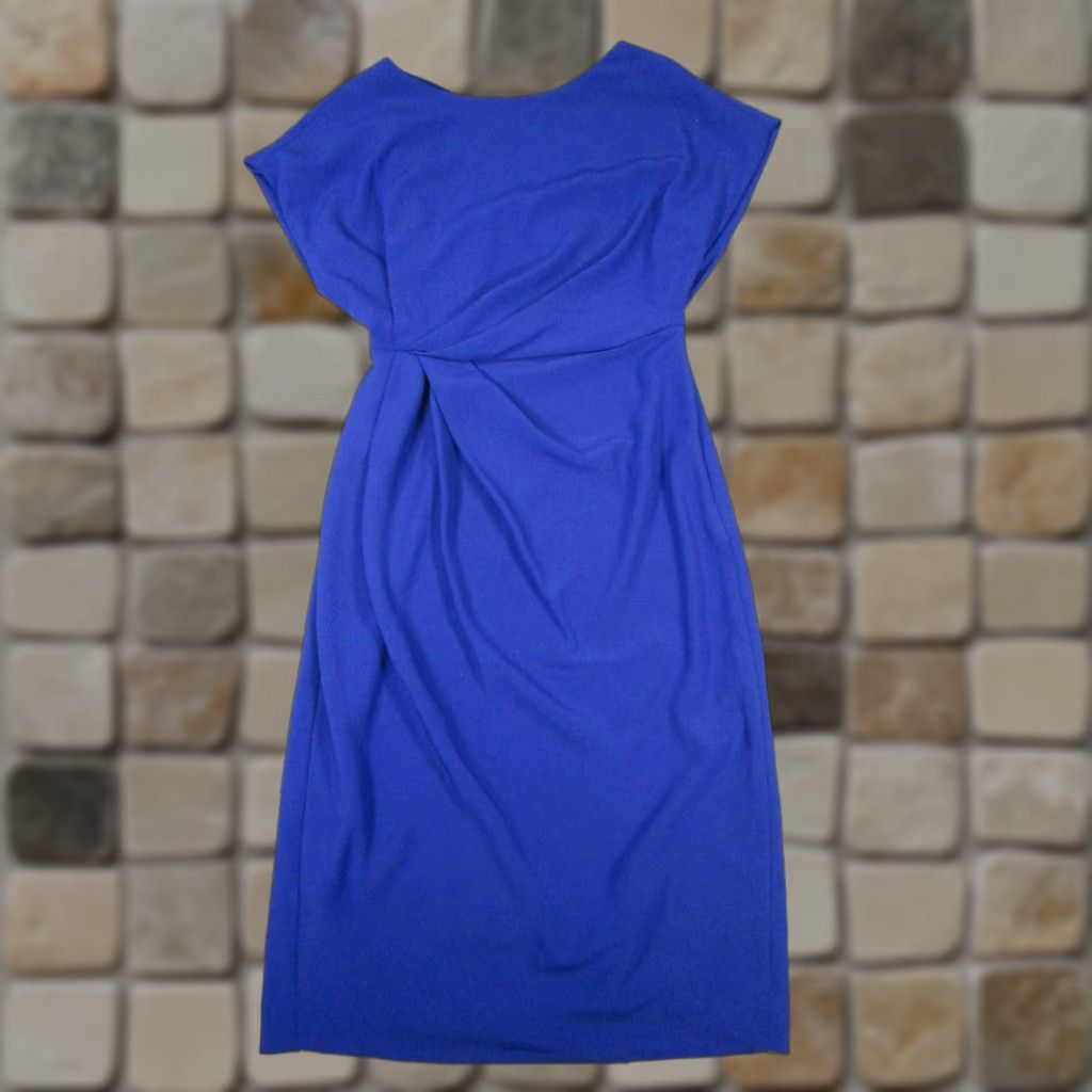 M.M.LaFleur M.M.Lafleur Dress Womens 00 Blue Wrap Blouson Size XXS / US 00 / IT 34 - 1 Thumbnail