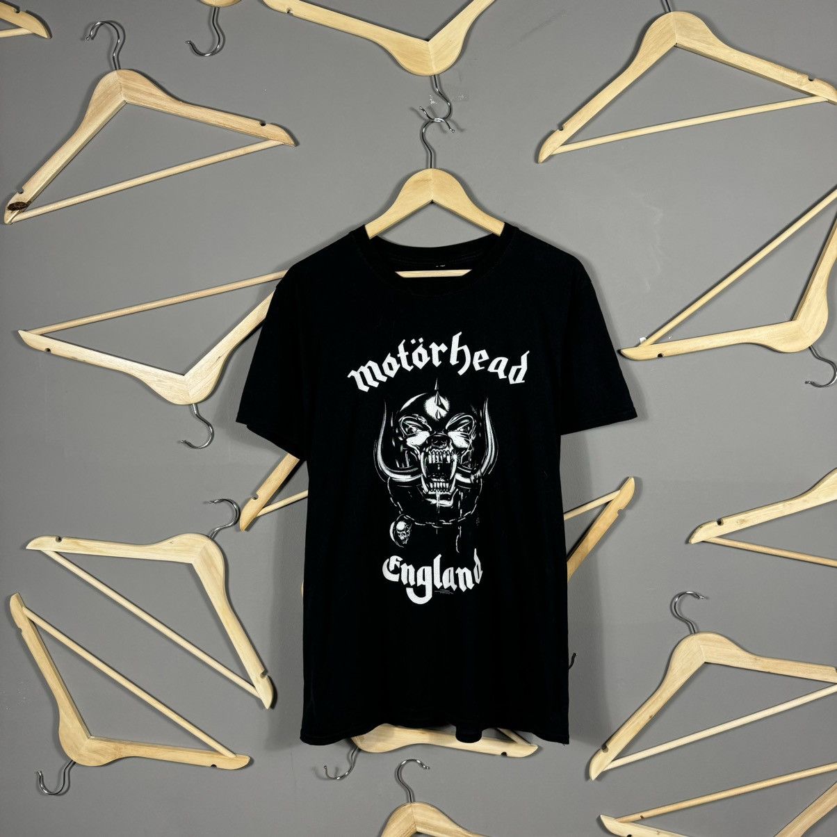 Band Tees Motorhead 2018 Band T-shirt Size US L / EU 52-54 / 3 - 1 Thumbnail