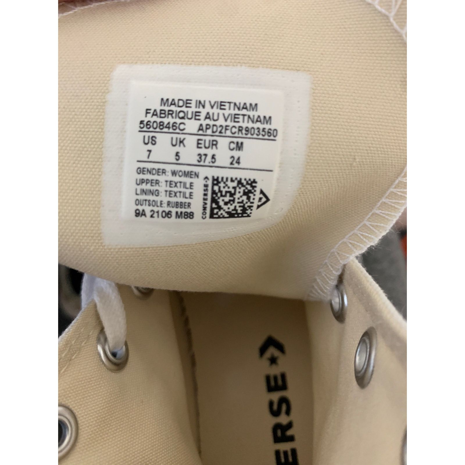 Converse Converse Chuck Taylor Platform White Black Women Size 7 NEW Size US 7 / IT 37 - 7 Thumbnail
