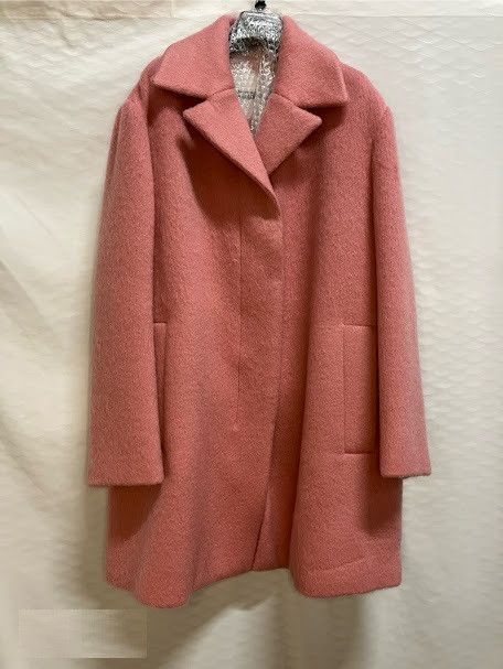 Jil Sander o1loc1c1224 Coat in Pink Size XL / US 12-14 / IT 48-50 - 1 Preview