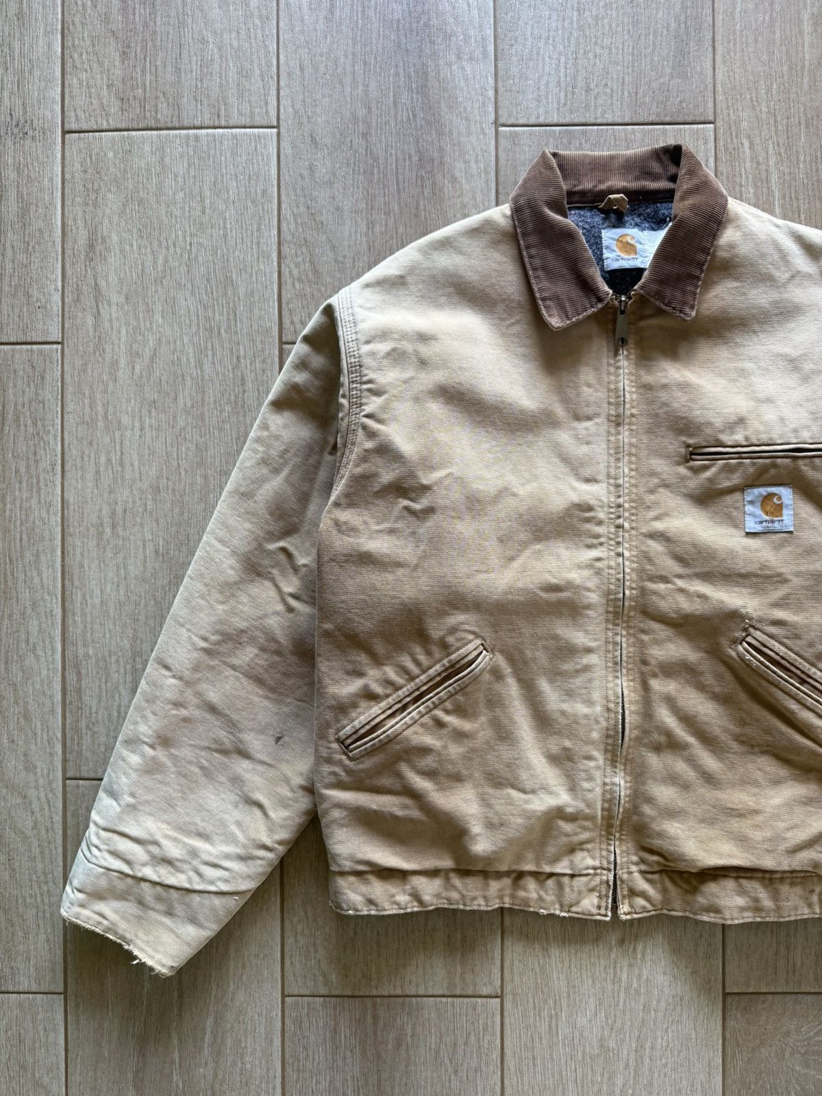 Carhartt 6BLJ0 – 90s Detroit Carhartt Jacket Size US L / EU 52-54 / 3 - 5 Thumbnail
