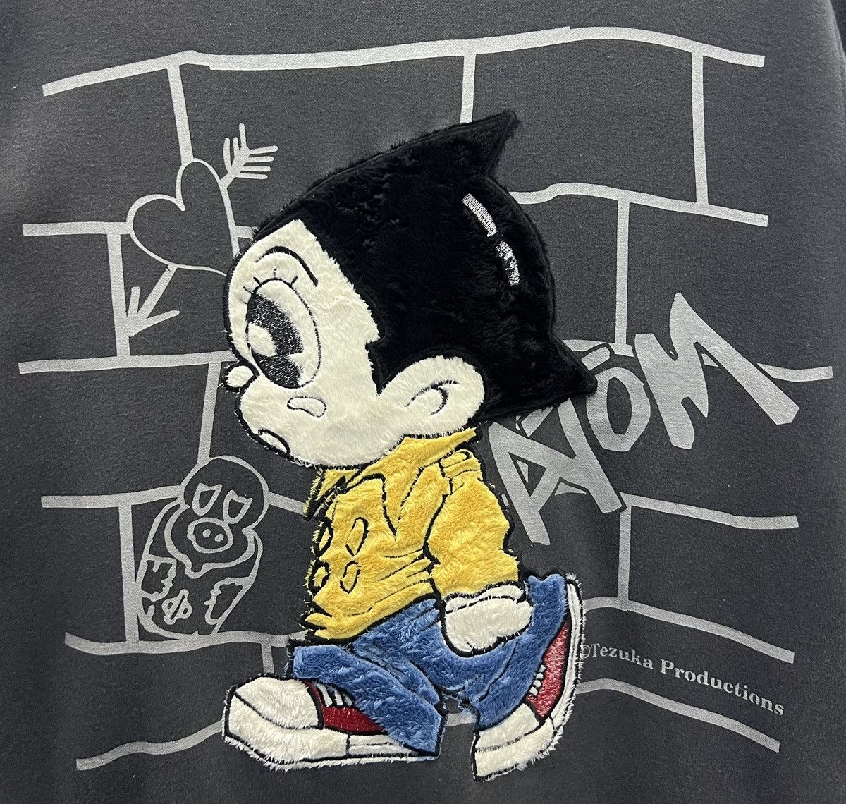 Anime × Japanese Brand × Vintage VINTAGE ASTRO BOY ATOM TEZUKA PRODUCTIONS HOODIE Size US L / EU 52-54 / 3 - 4 Thumbnail