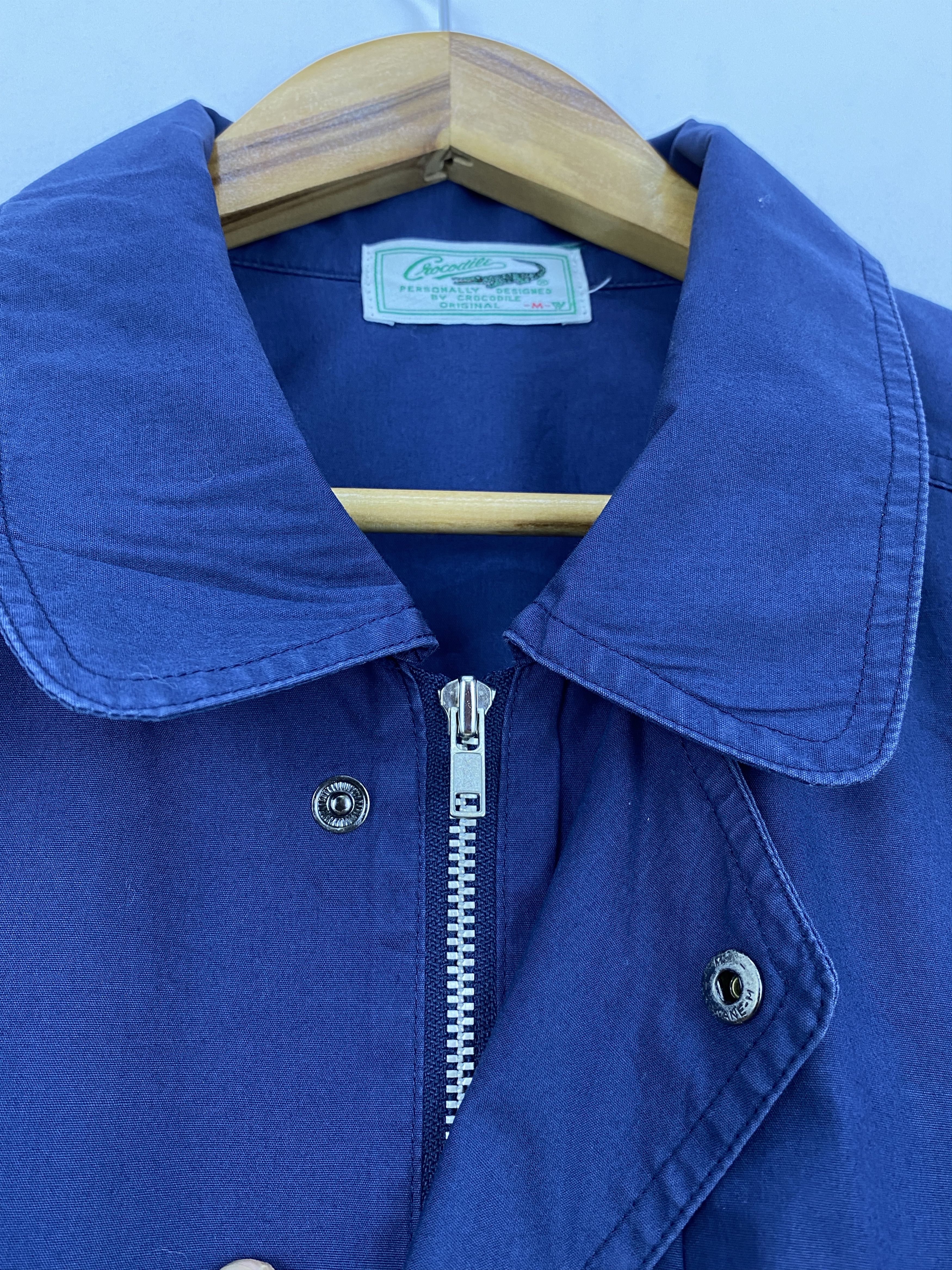 Vintage Vintage Crocodile Multi Pocket Light Zipper Jacket J1807 Size US M / EU 48-50 / 2 - 6 Thumbnail
